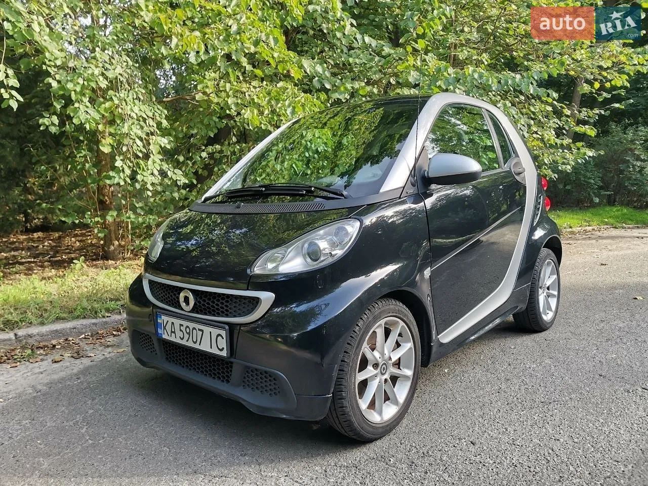 Smart Fortwo, 2012