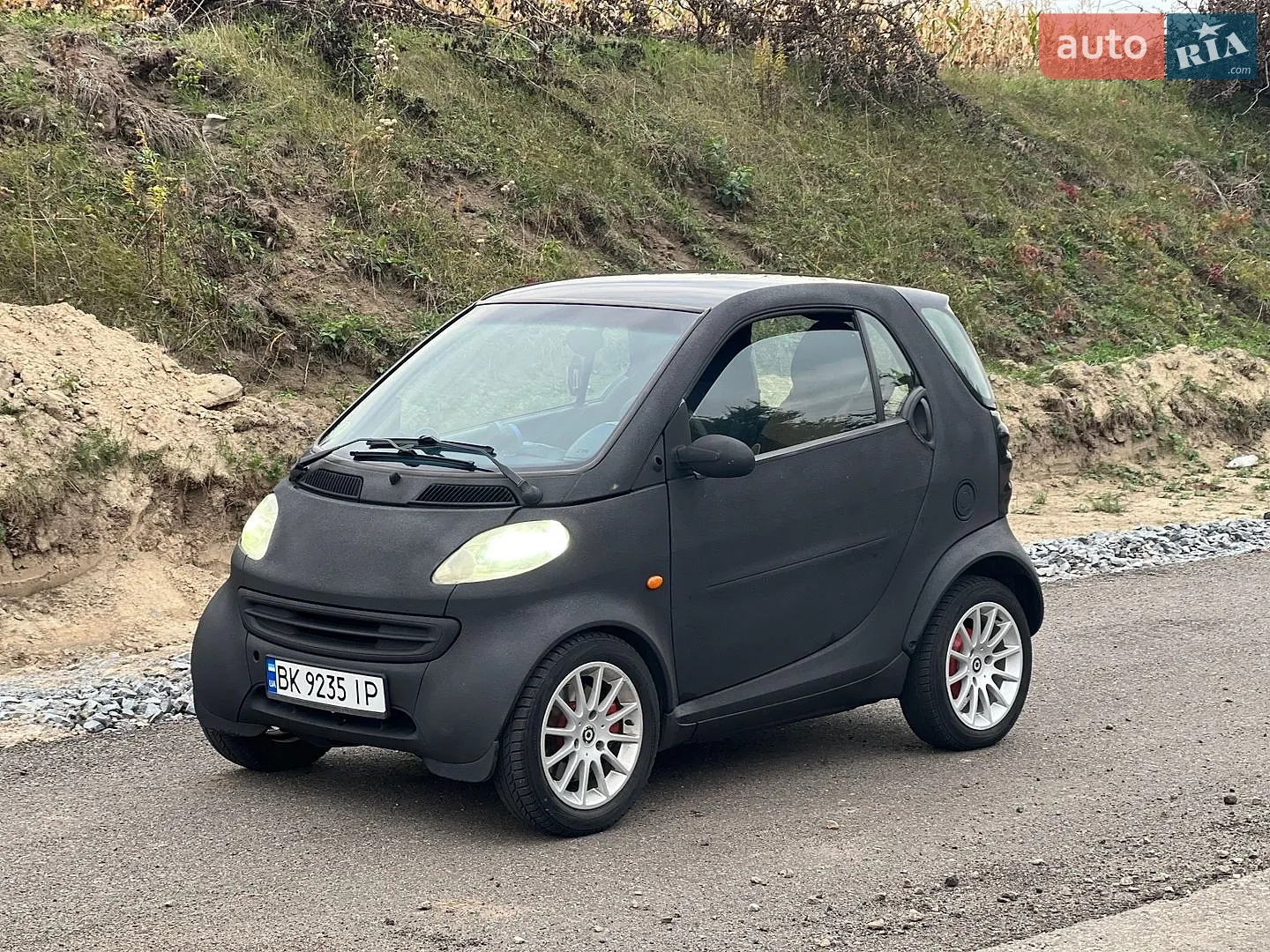 Smart Fortwo, 2000