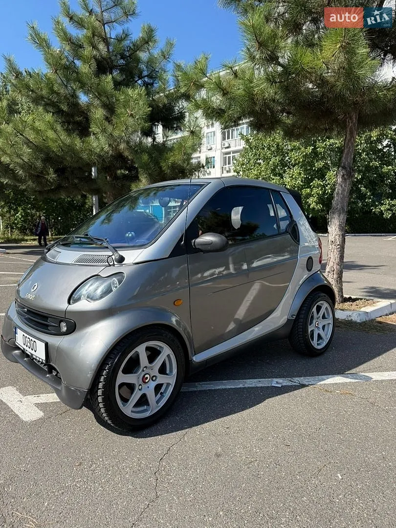 Smart Fortwo, 2000