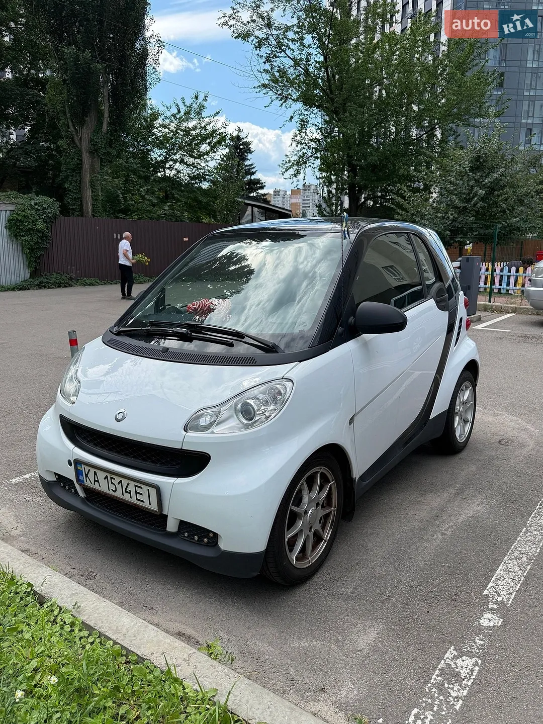 Smart Fortwo, 2011