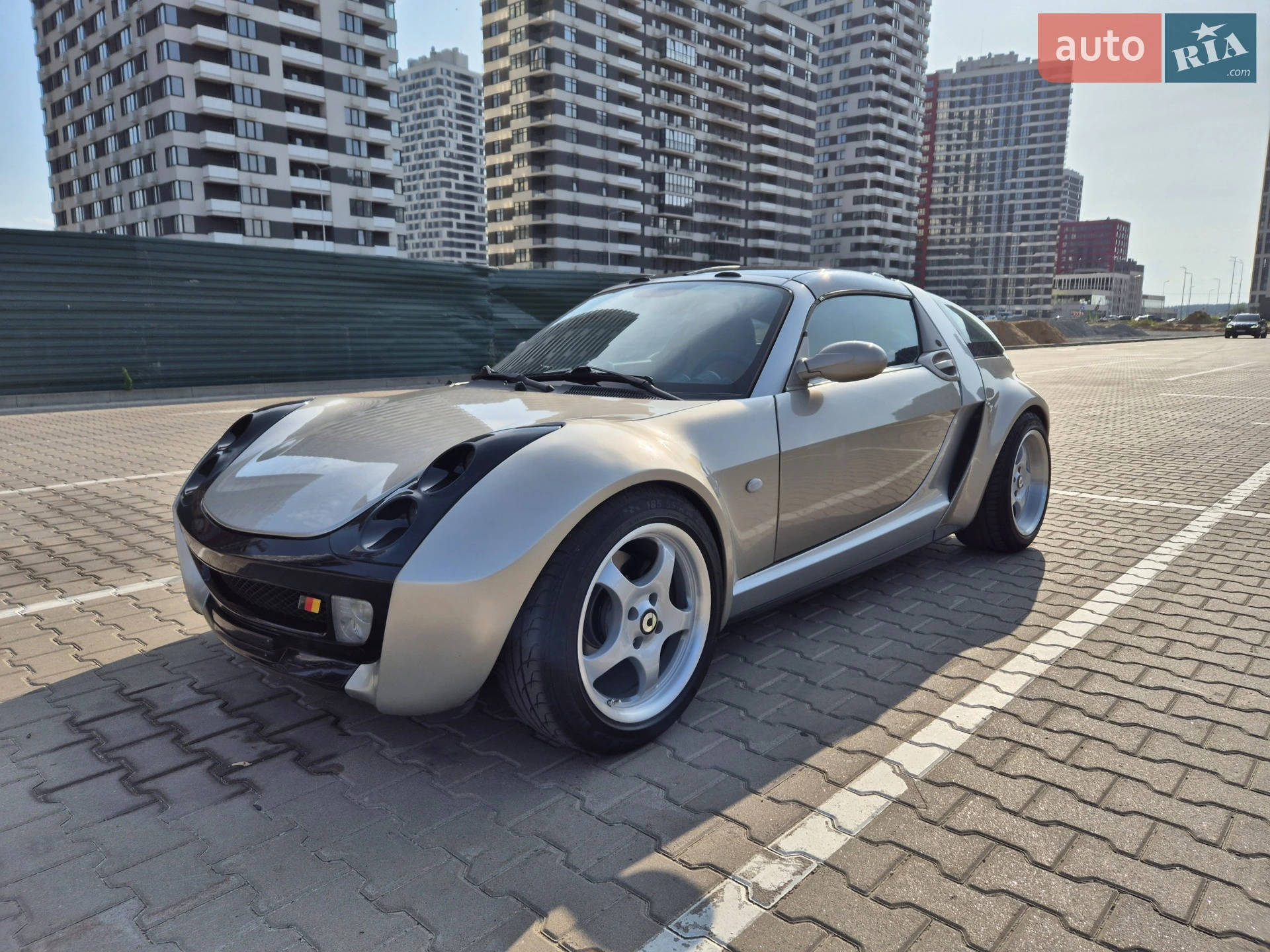 Smart Roadster, 2003
