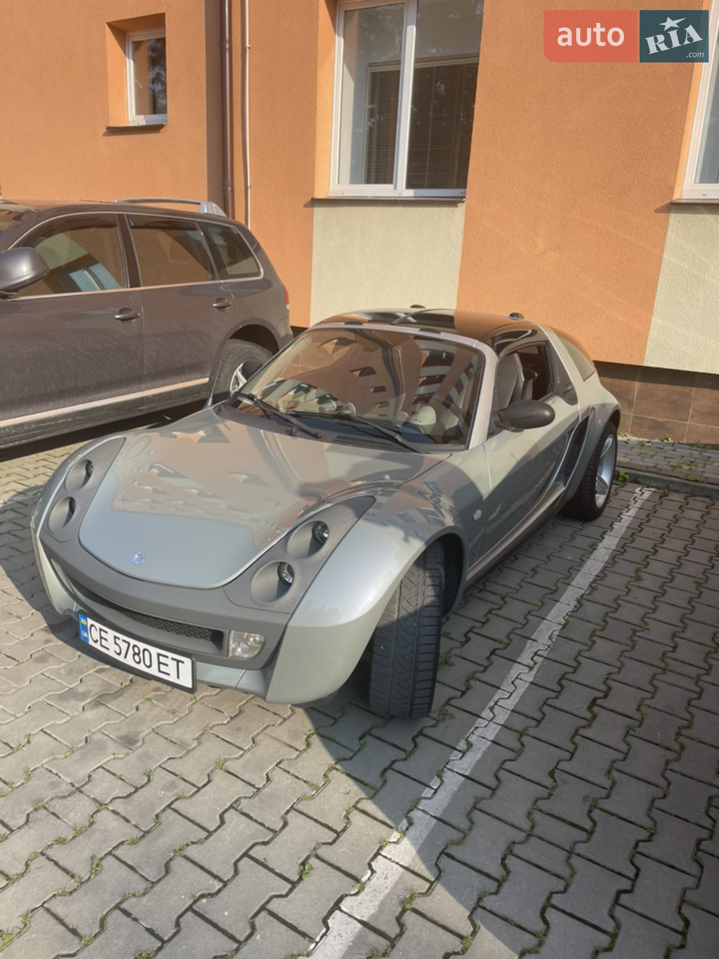 Smart Roadster, 2003