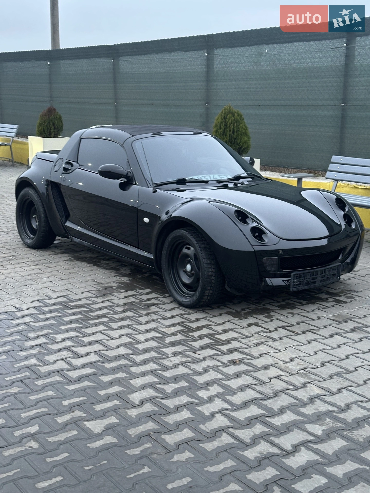 Smart Roadster, 2003