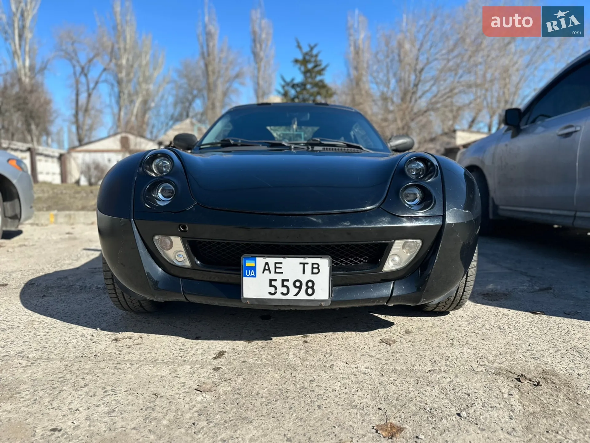 Smart Roadster, 2006