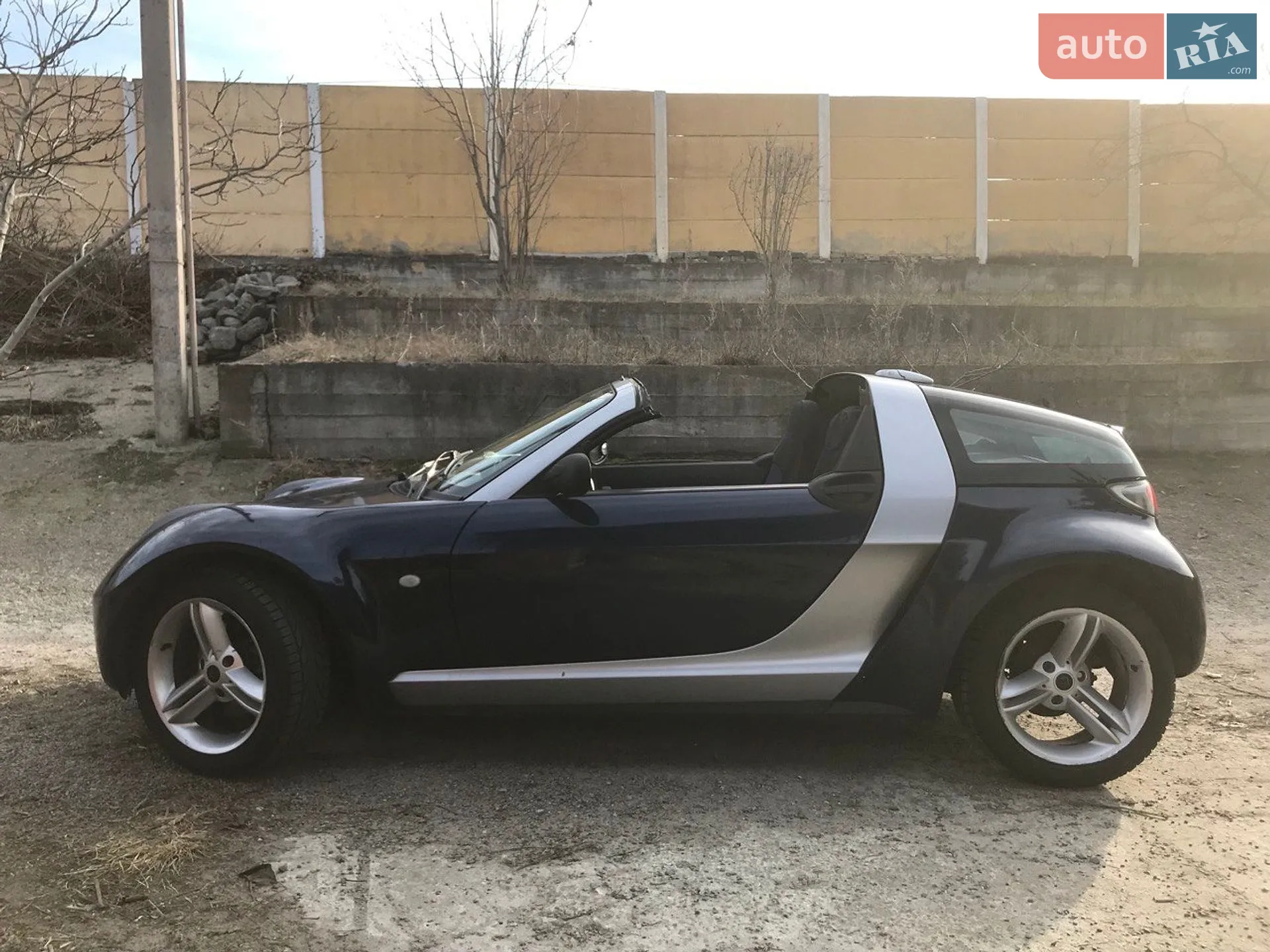 Smart Roadster, 2003