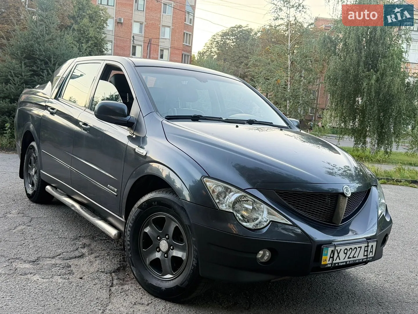 SsangYong Actyon Sports, 2011