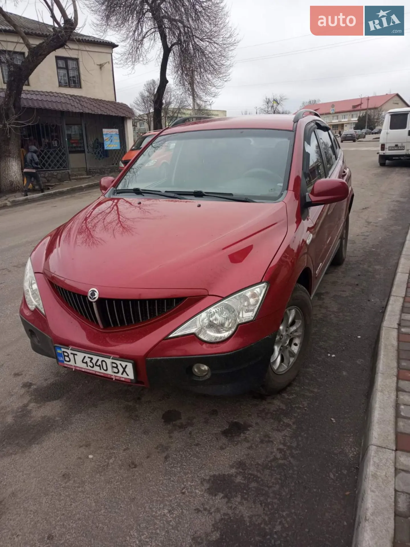 SsangYong Actyon, 2008
