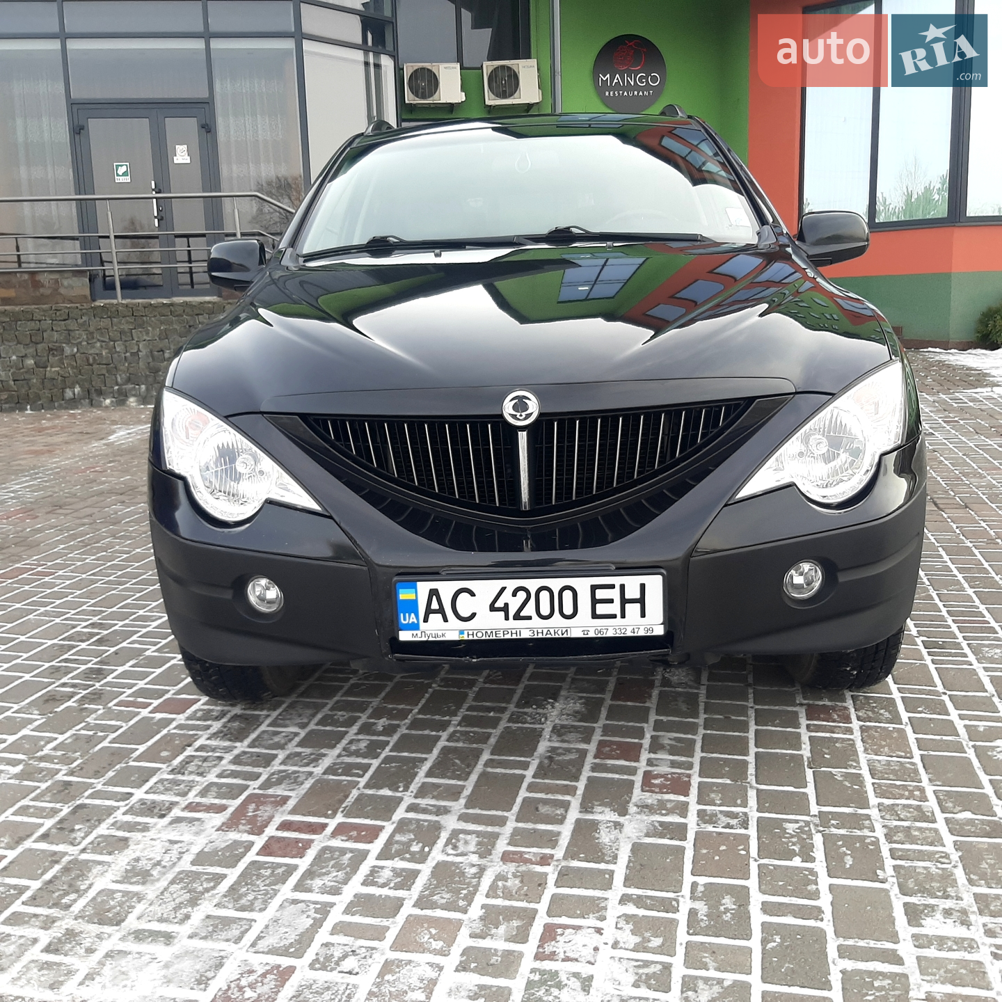 SsangYong Actyon, 2008