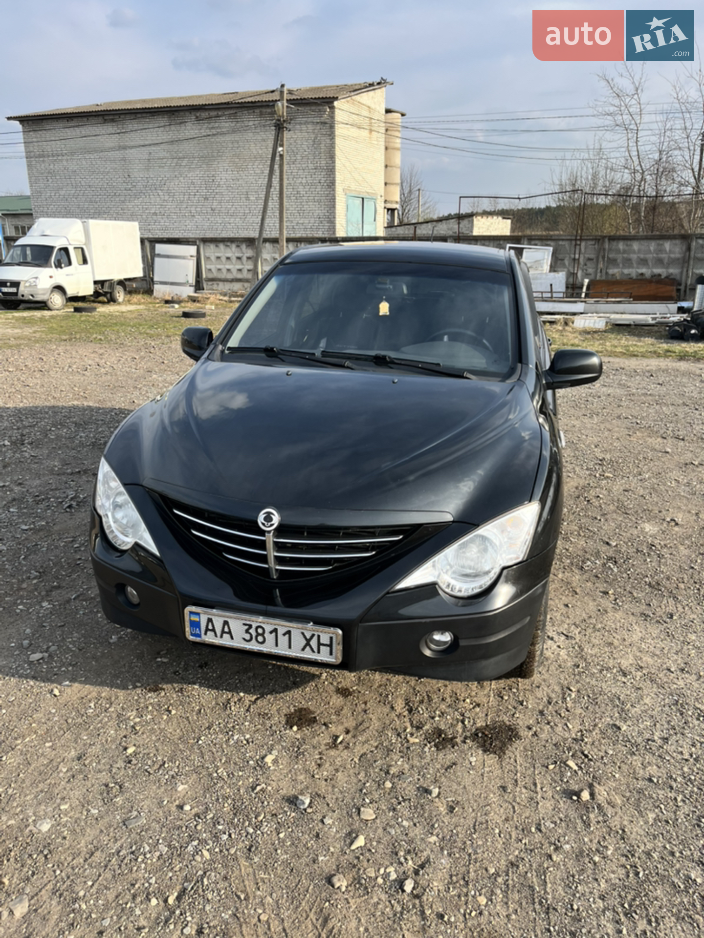SsangYong Actyon, 2008
