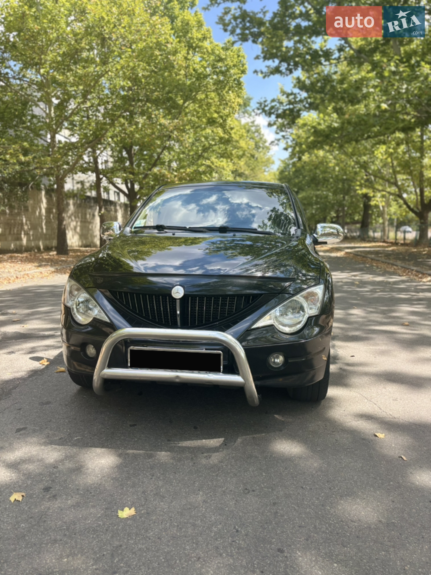 SsangYong Actyon, 2008