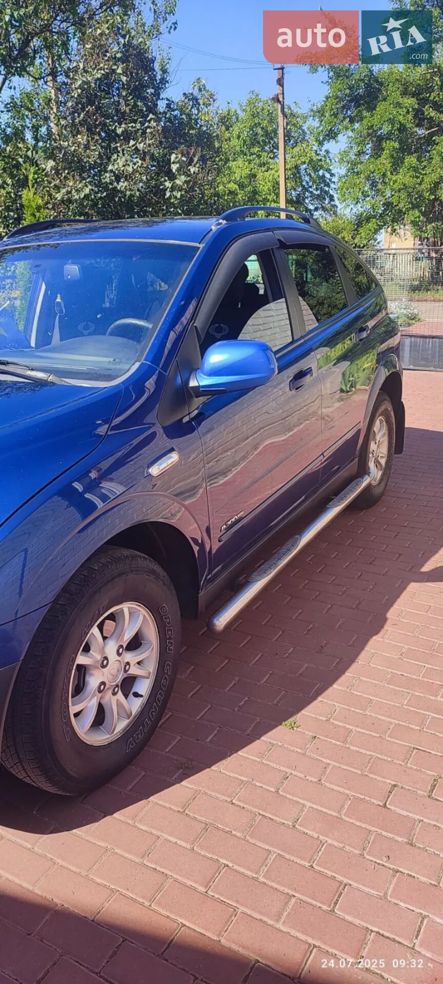 SsangYong Actyon, 2012