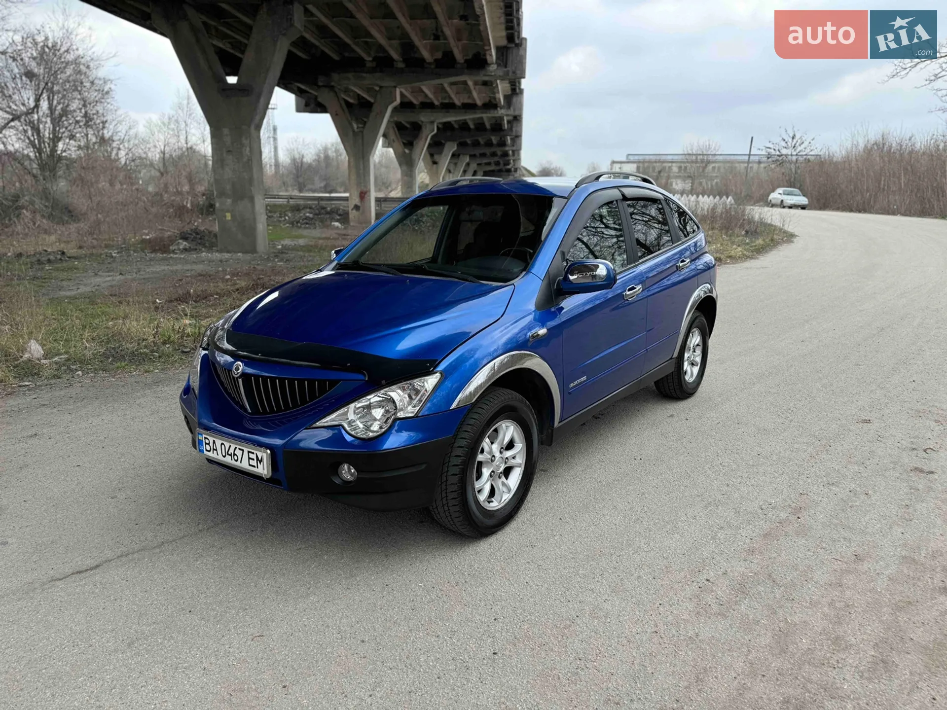 SsangYong Actyon, 2010