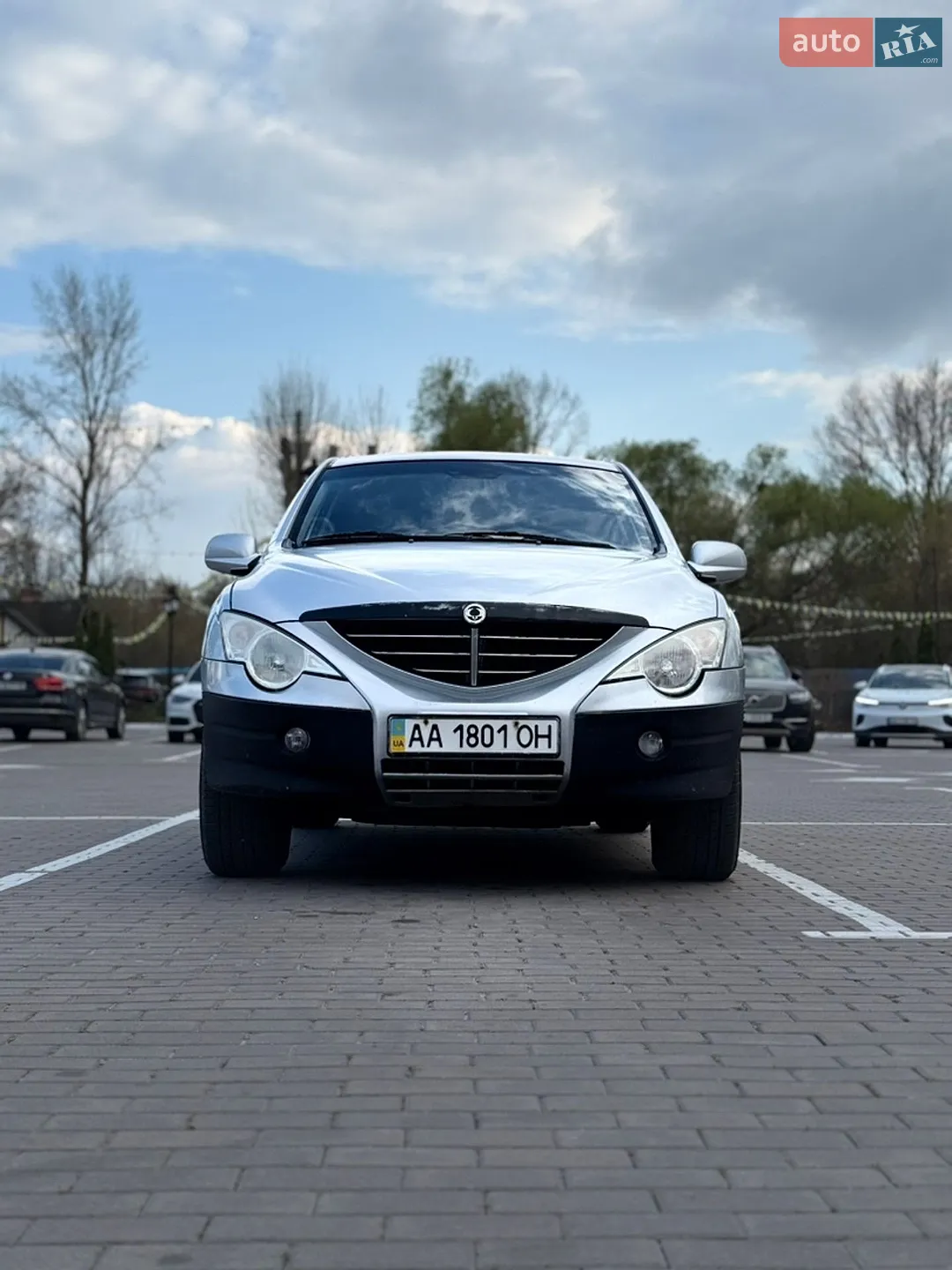 SsangYong Actyon, 2008