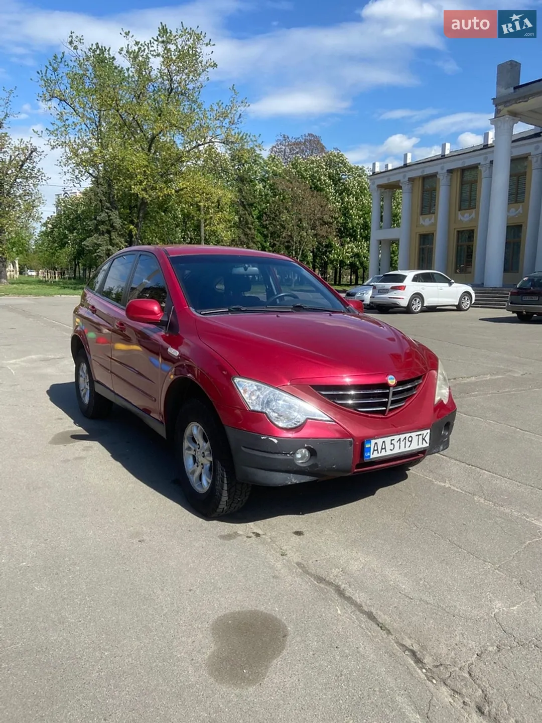SsangYong Actyon, 2006