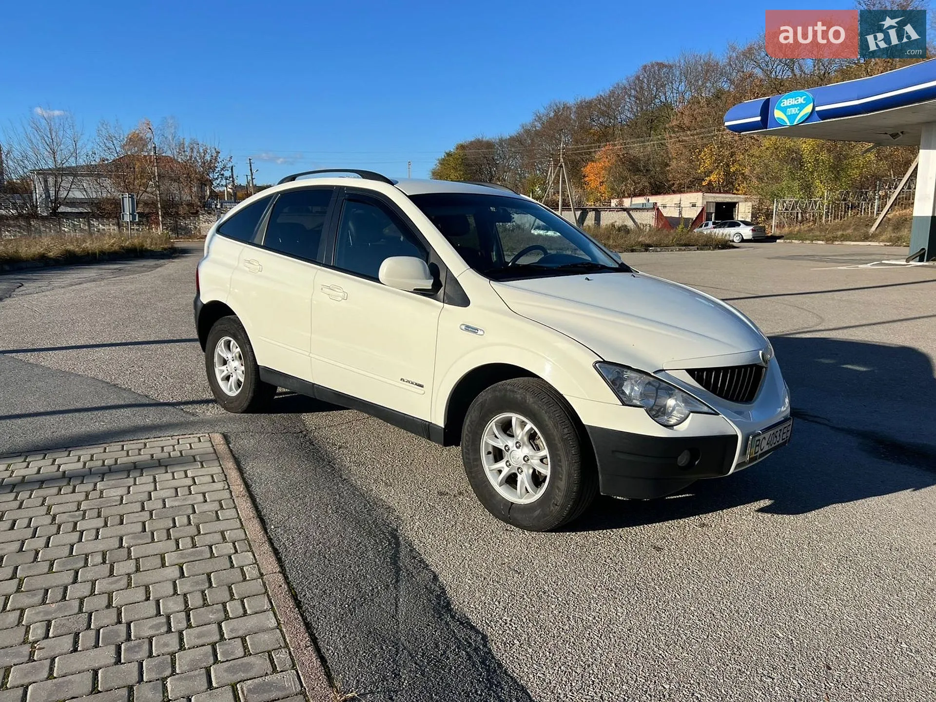 SsangYong Actyon, 2008