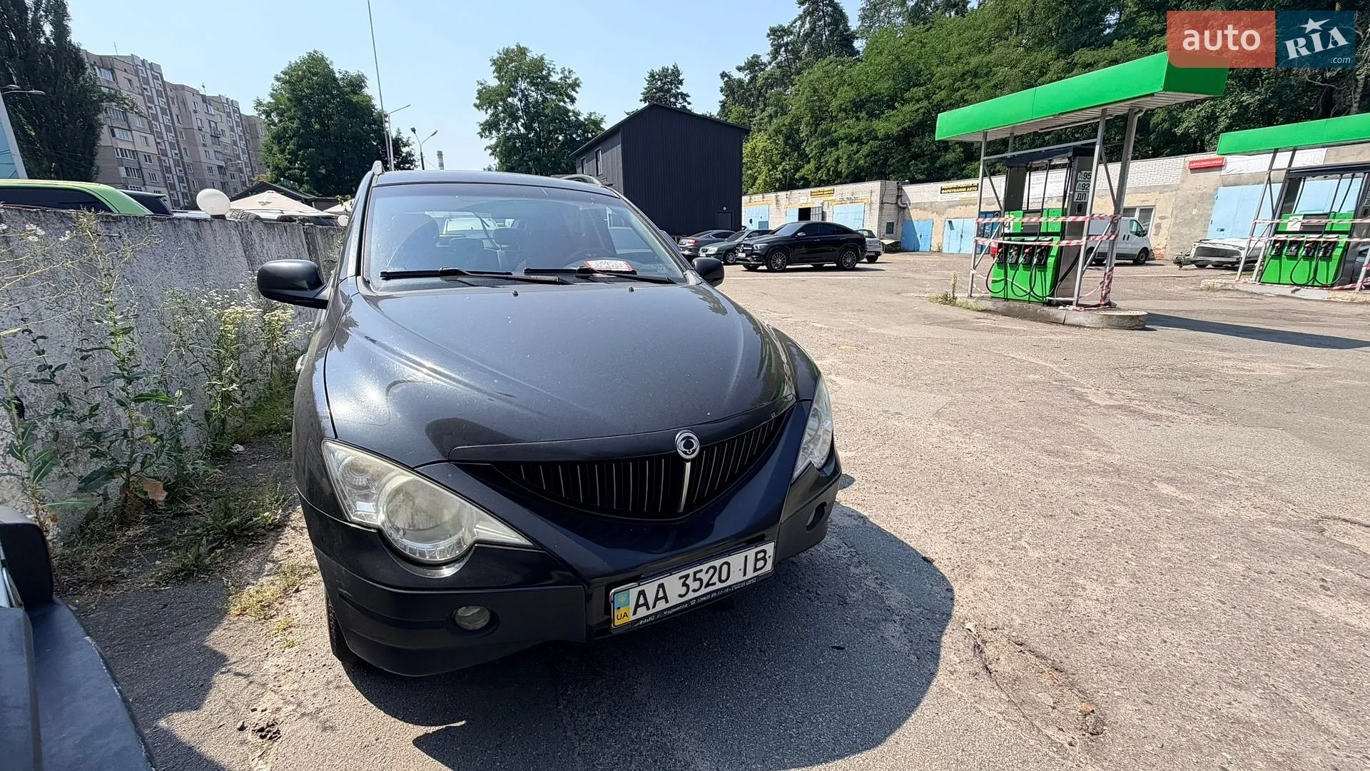 SsangYong Actyon, 2008