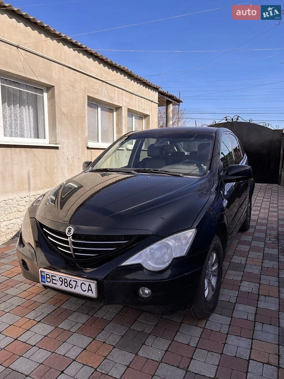 SsangYong Actyon, 2007