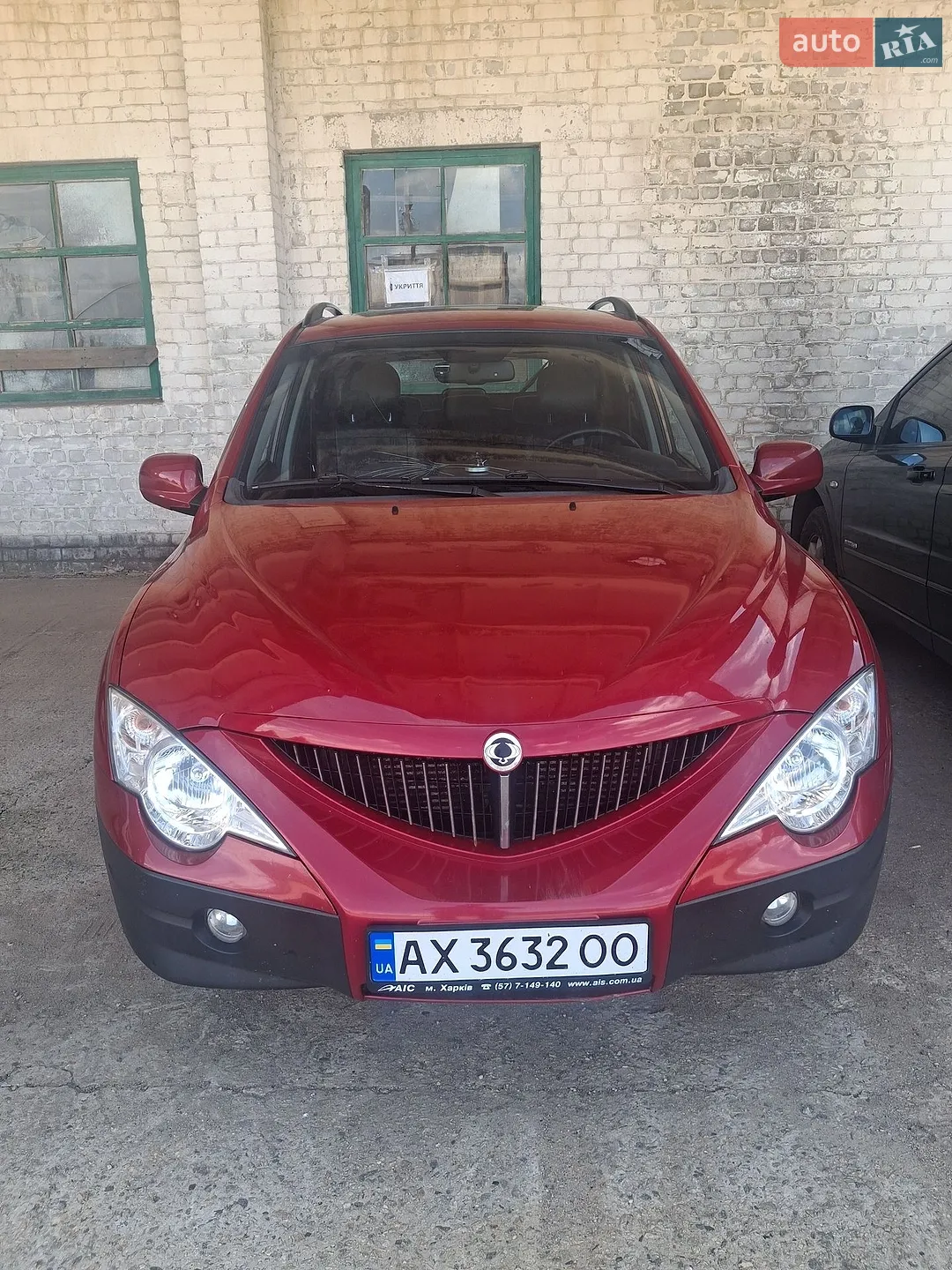 SsangYong Actyon, 2011