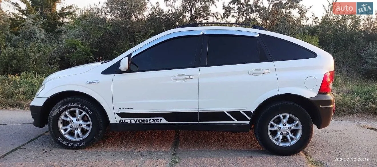 SsangYong Actyon, 2009