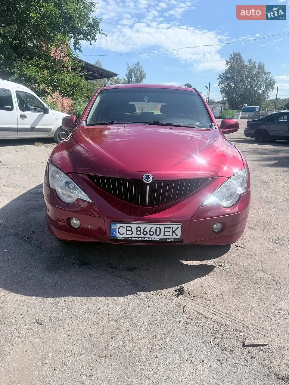SsangYong Actyon, 2008