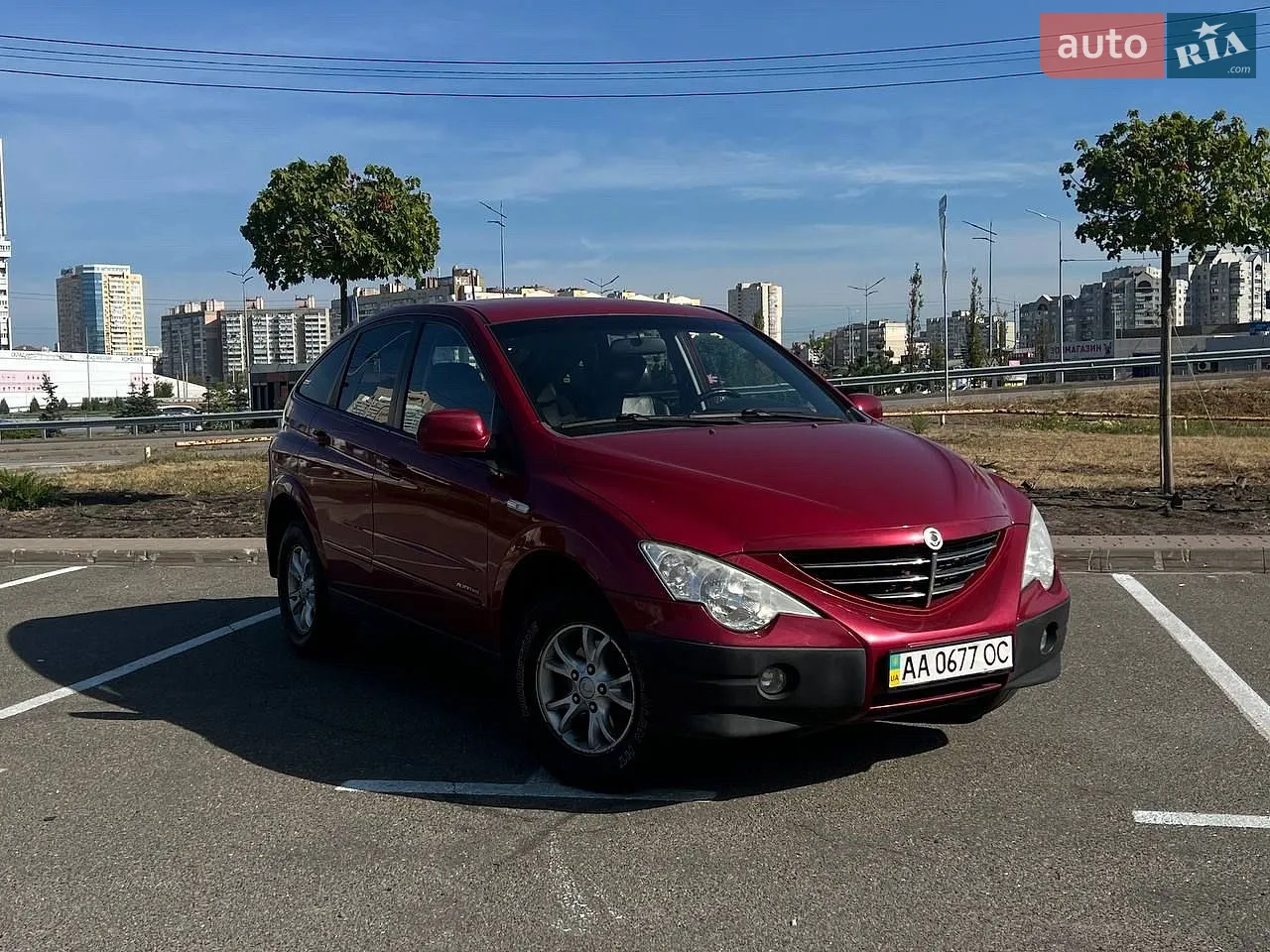 SsangYong Actyon, 2007