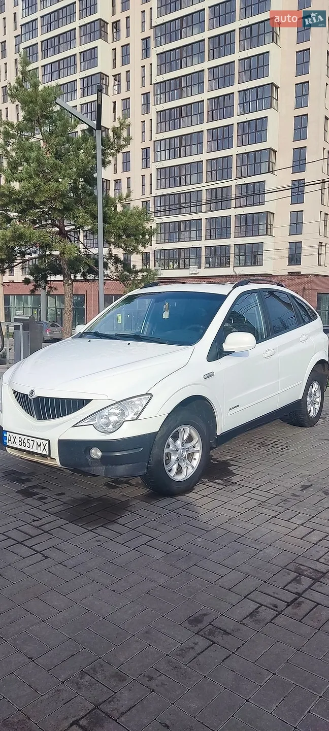 SsangYong Actyon, 2011