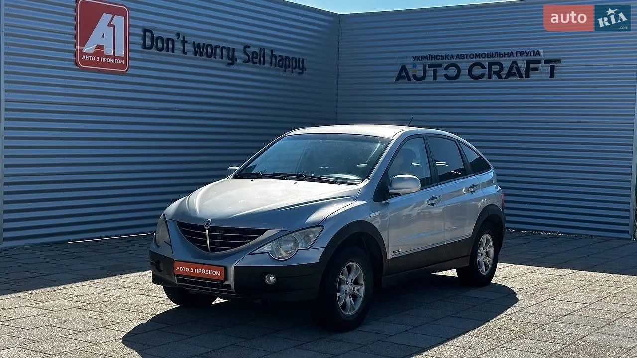 SsangYong Actyon, 2008