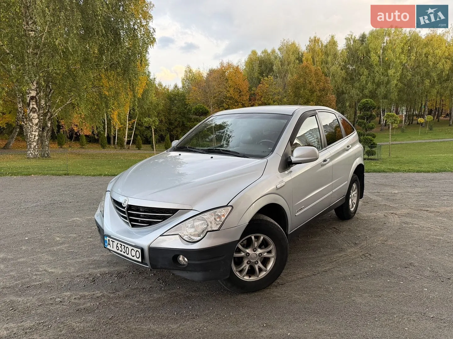 SsangYong Actyon, 2008