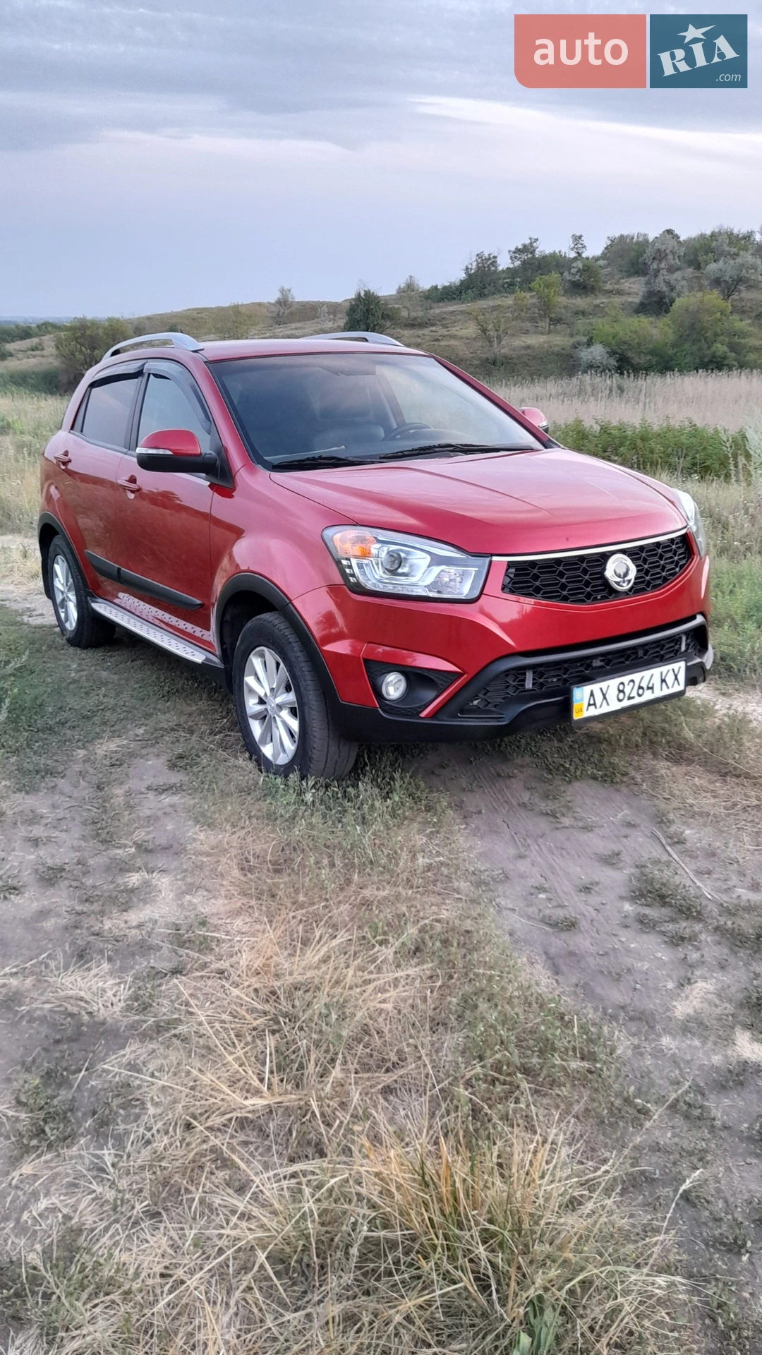 SsangYong Korando, 2014