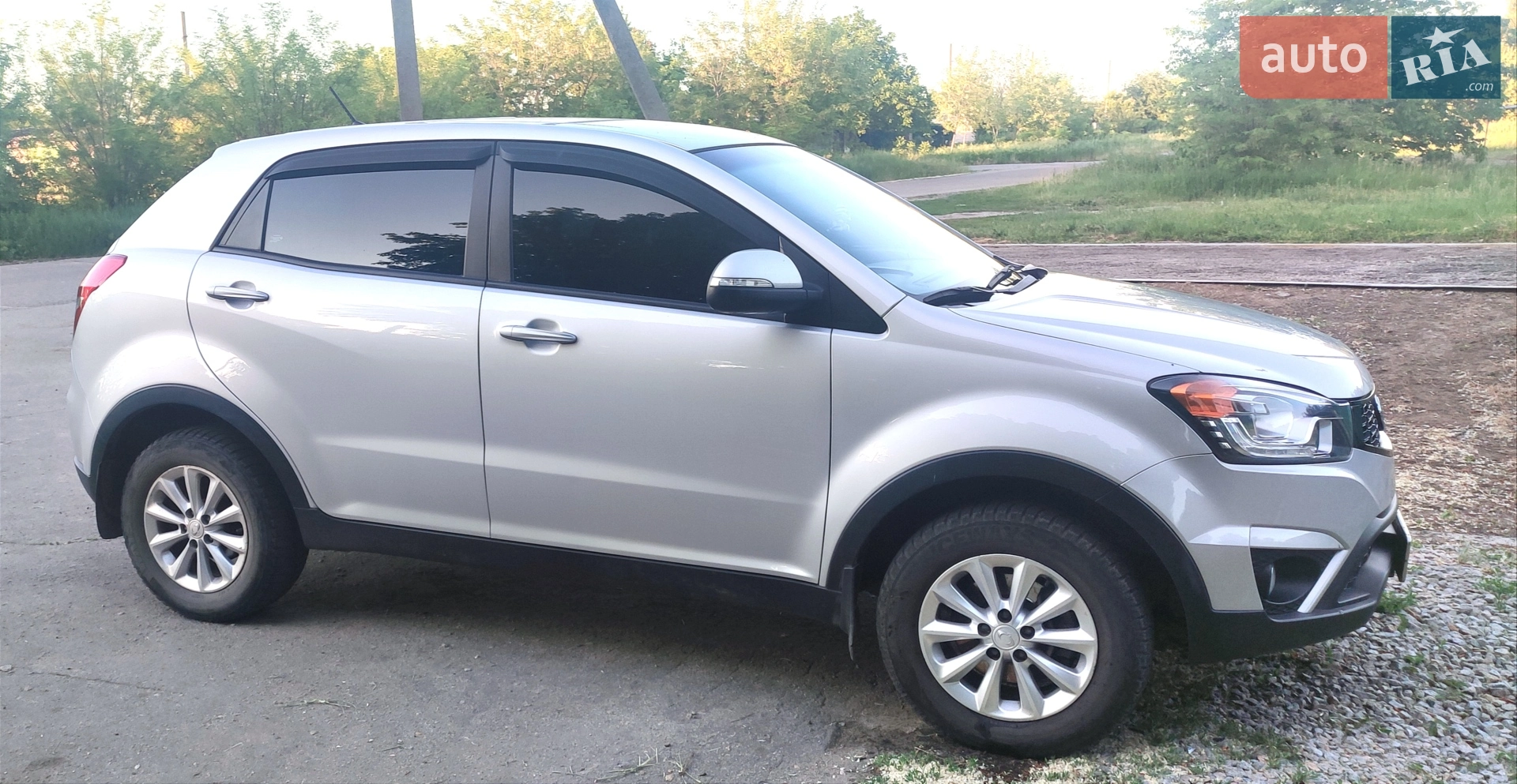 SsangYong Korando, 2014