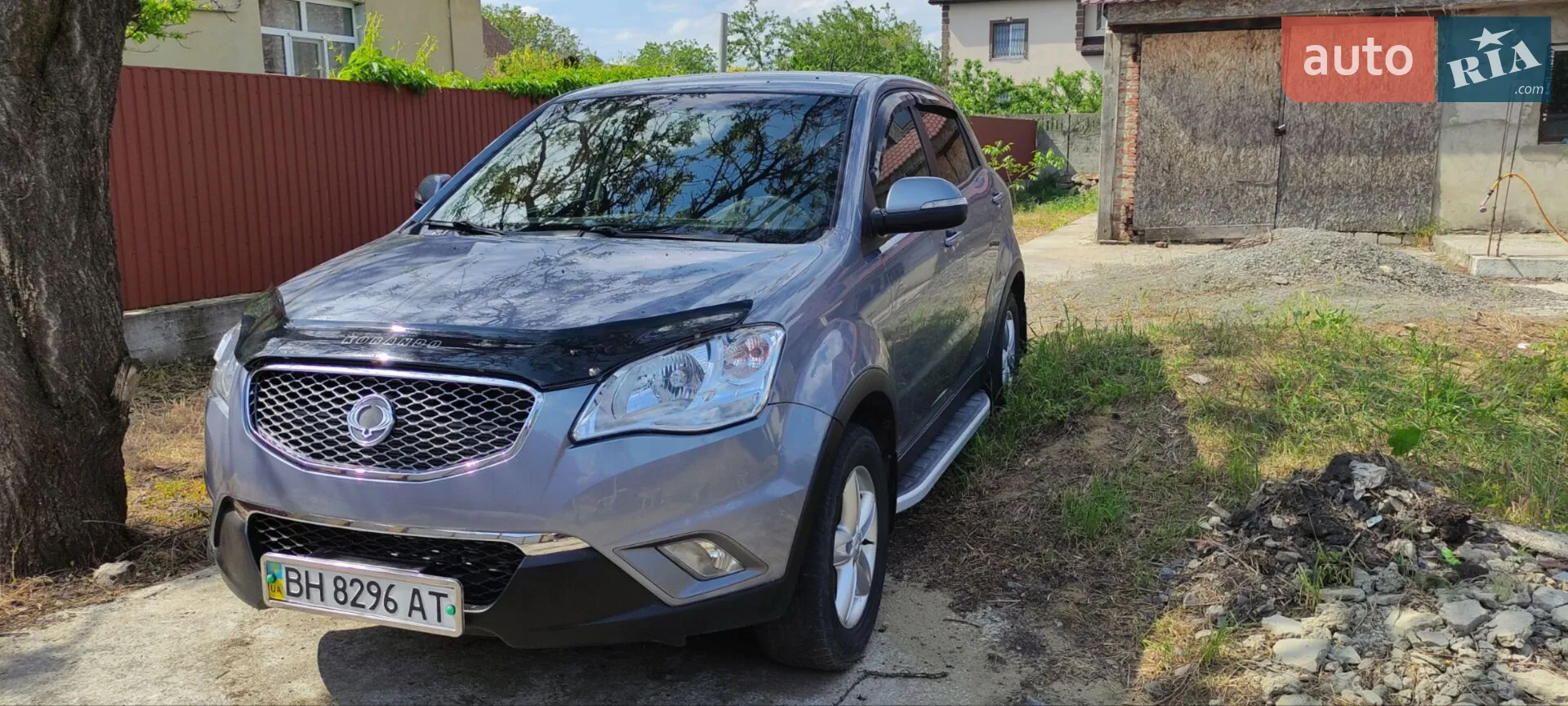 SsangYong Korando, 2011