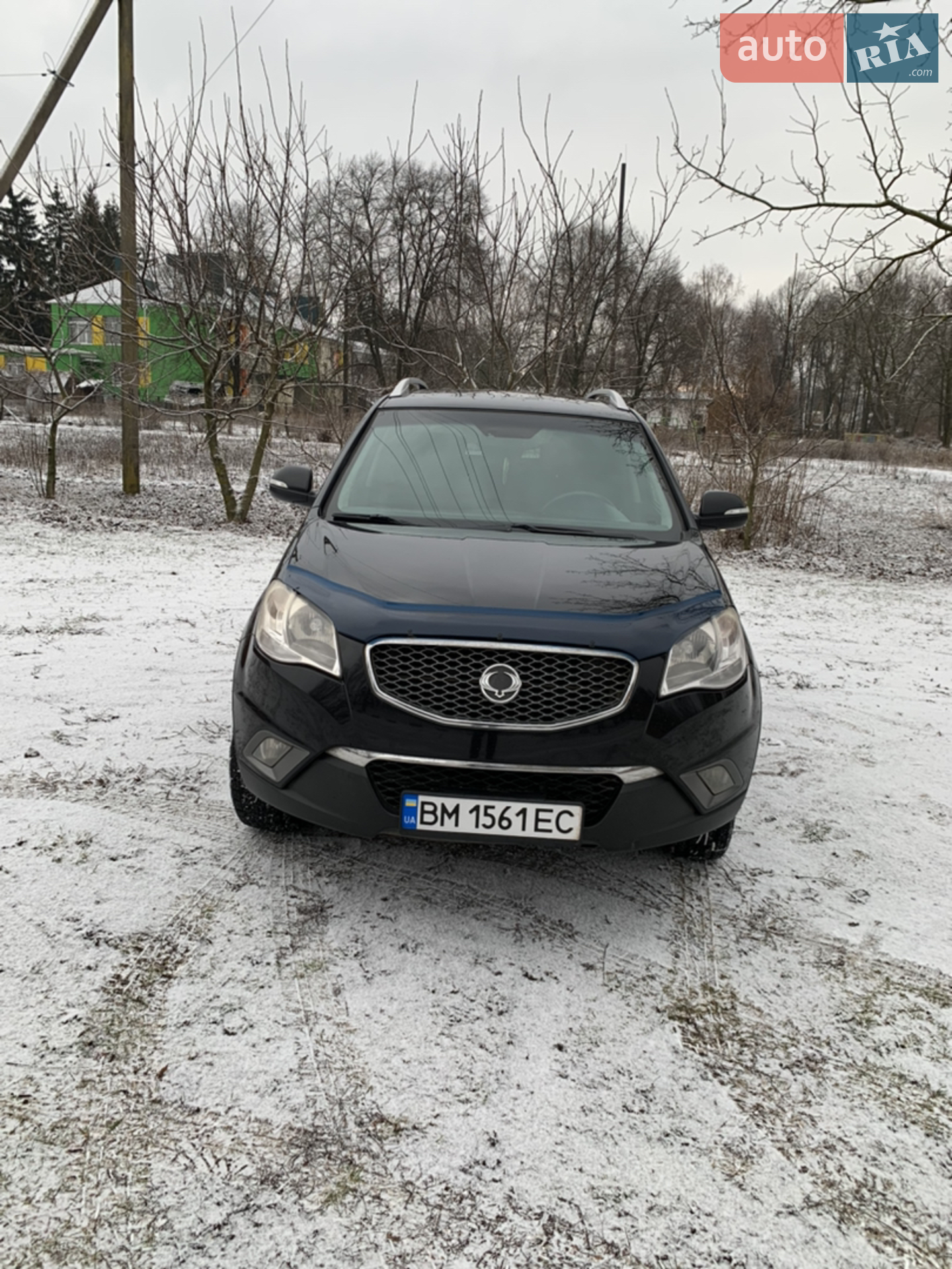 SsangYong Korando, 2012