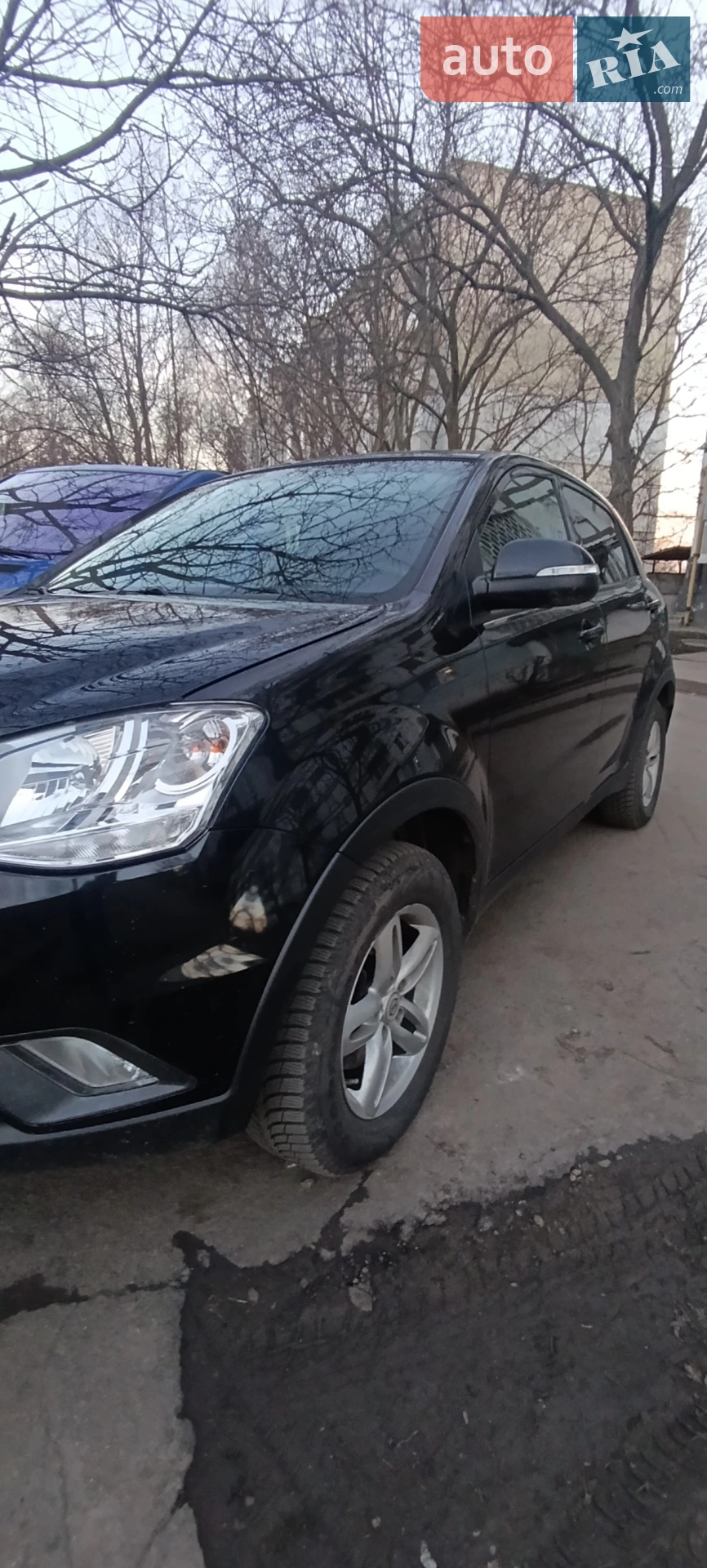 SsangYong Korando, 2013