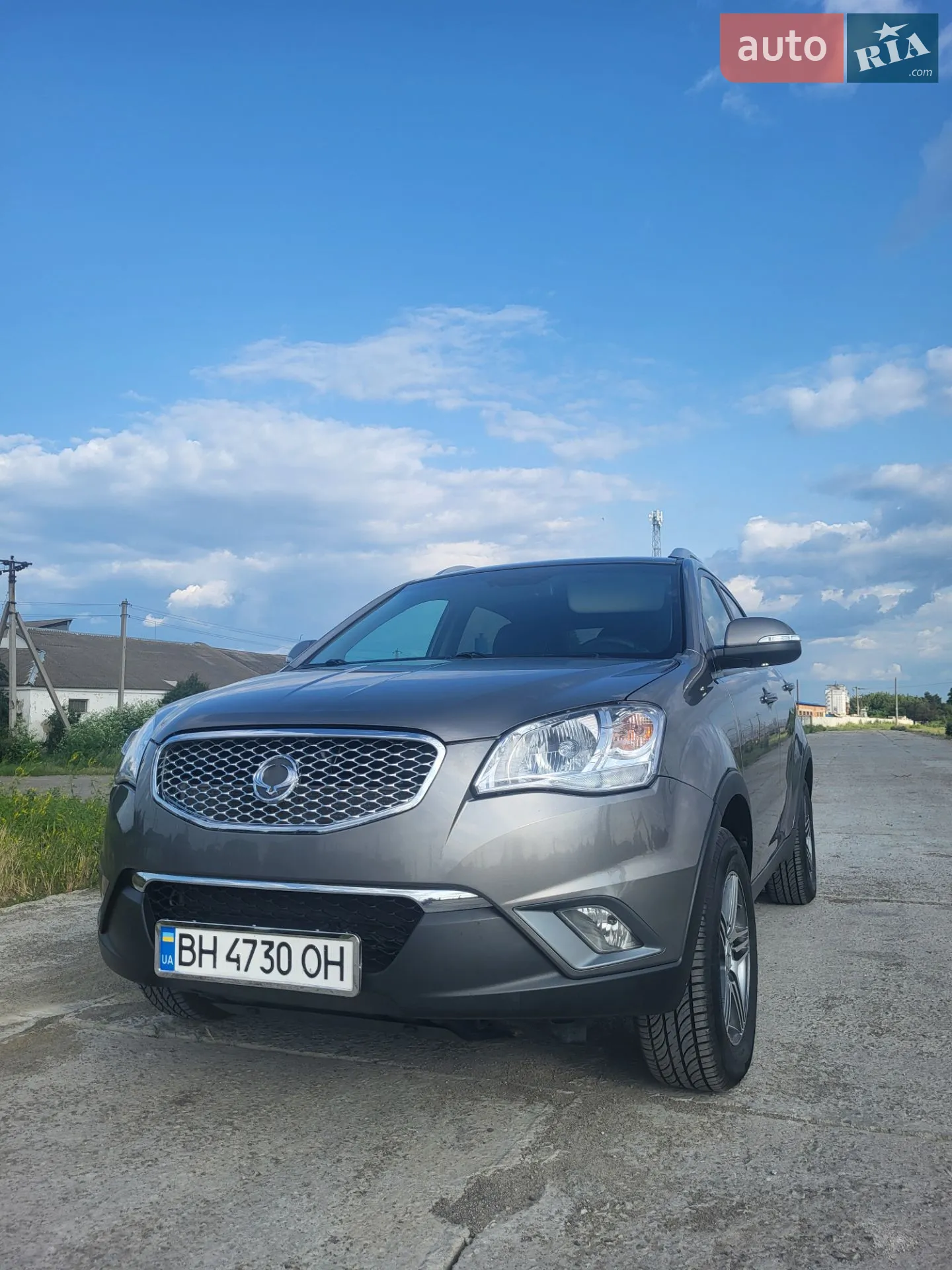 SsangYong Korando, 2012