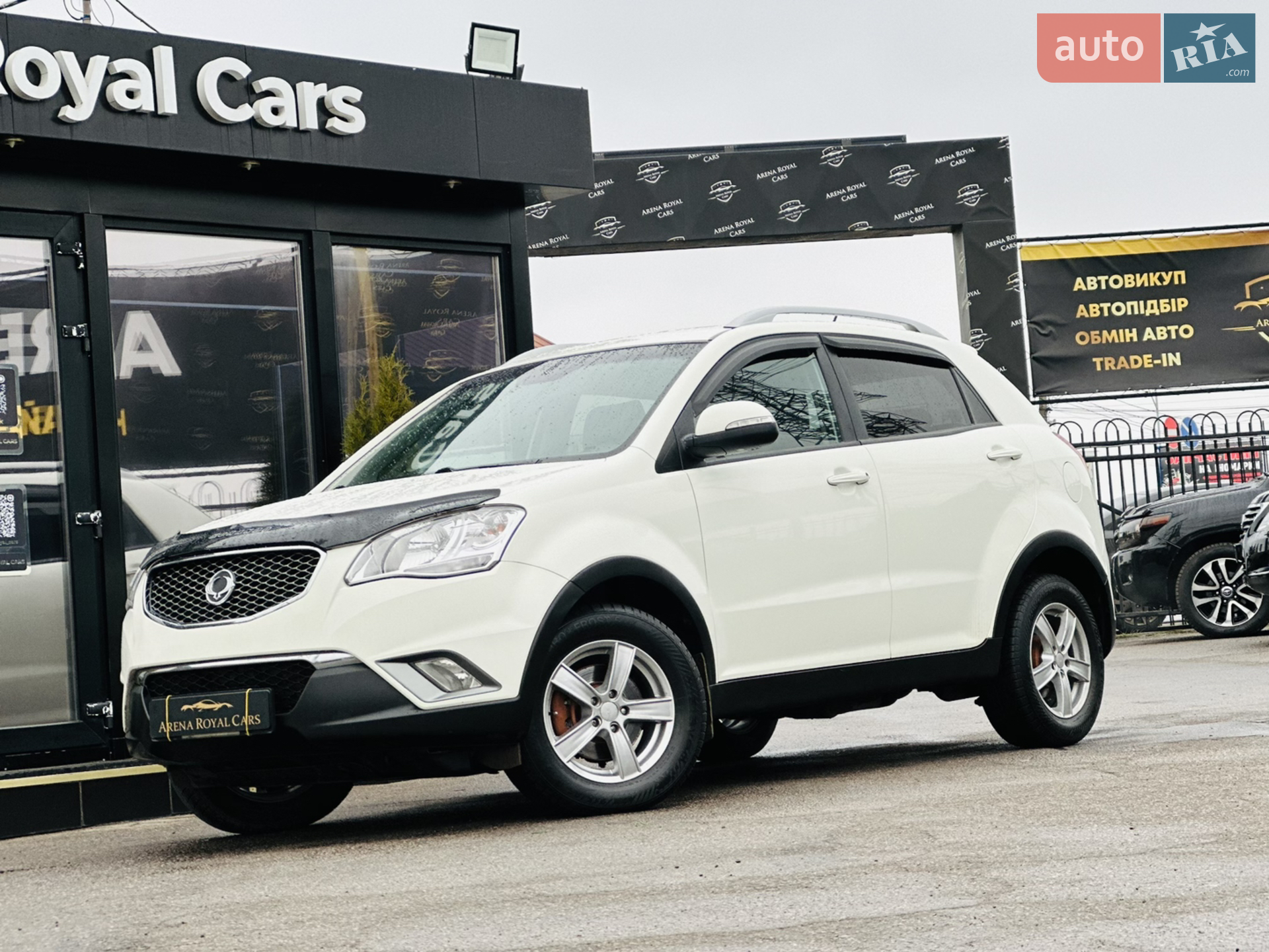 SsangYong Korando, 2011