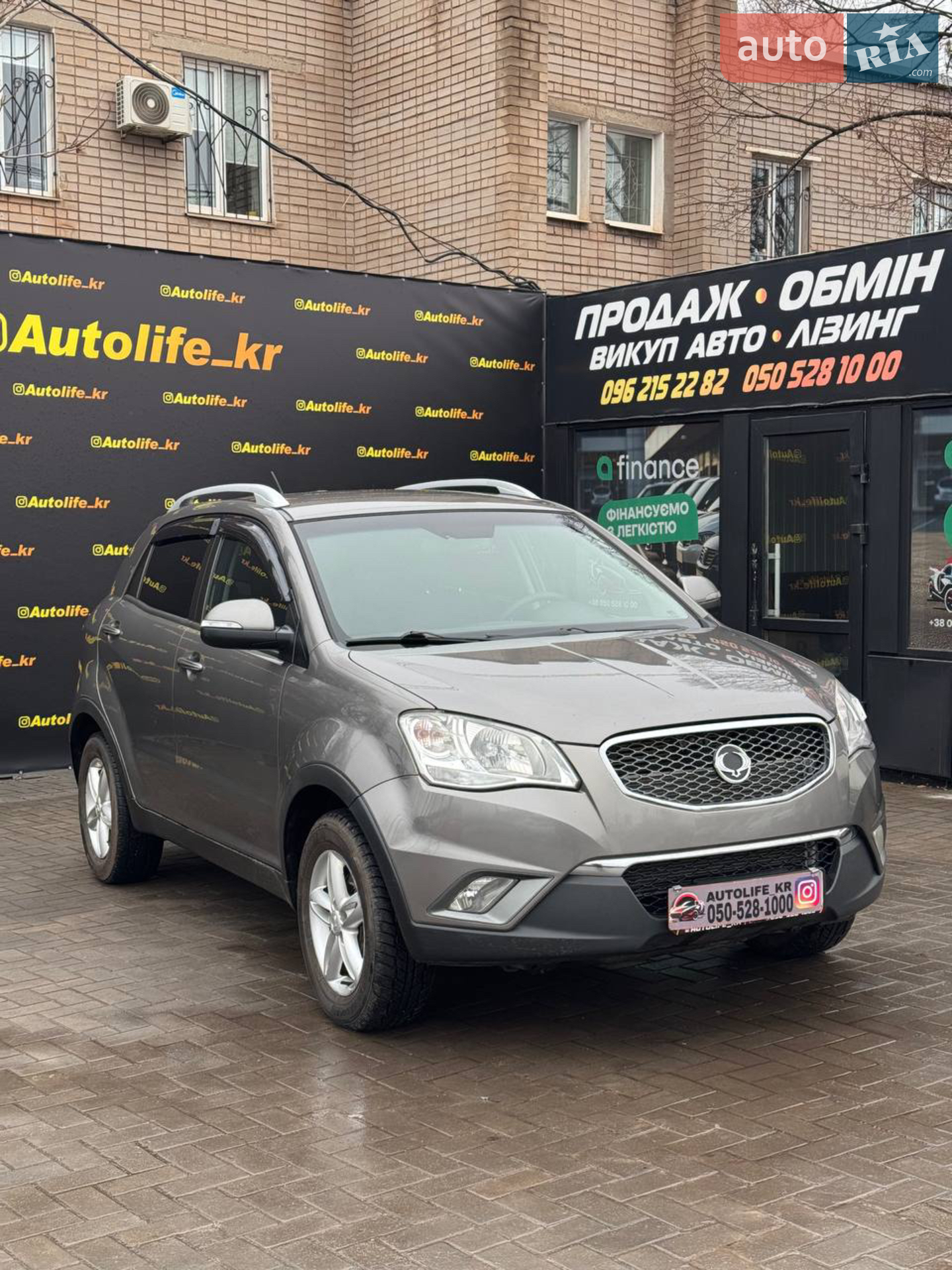 SsangYong Korando, 2011