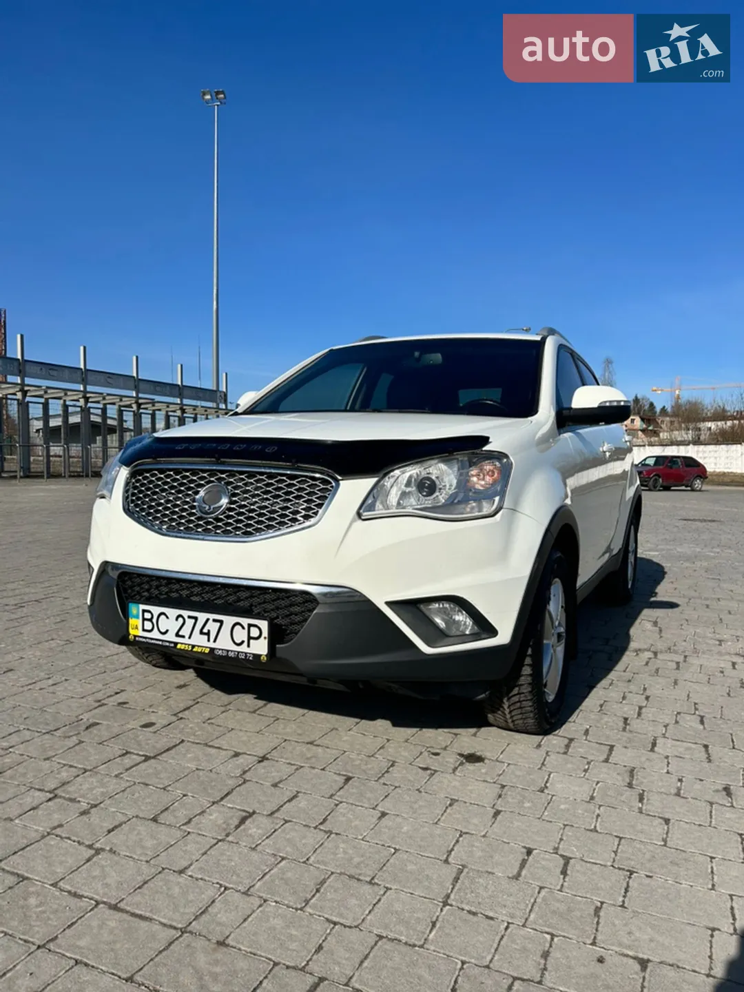 SsangYong Korando, 2013