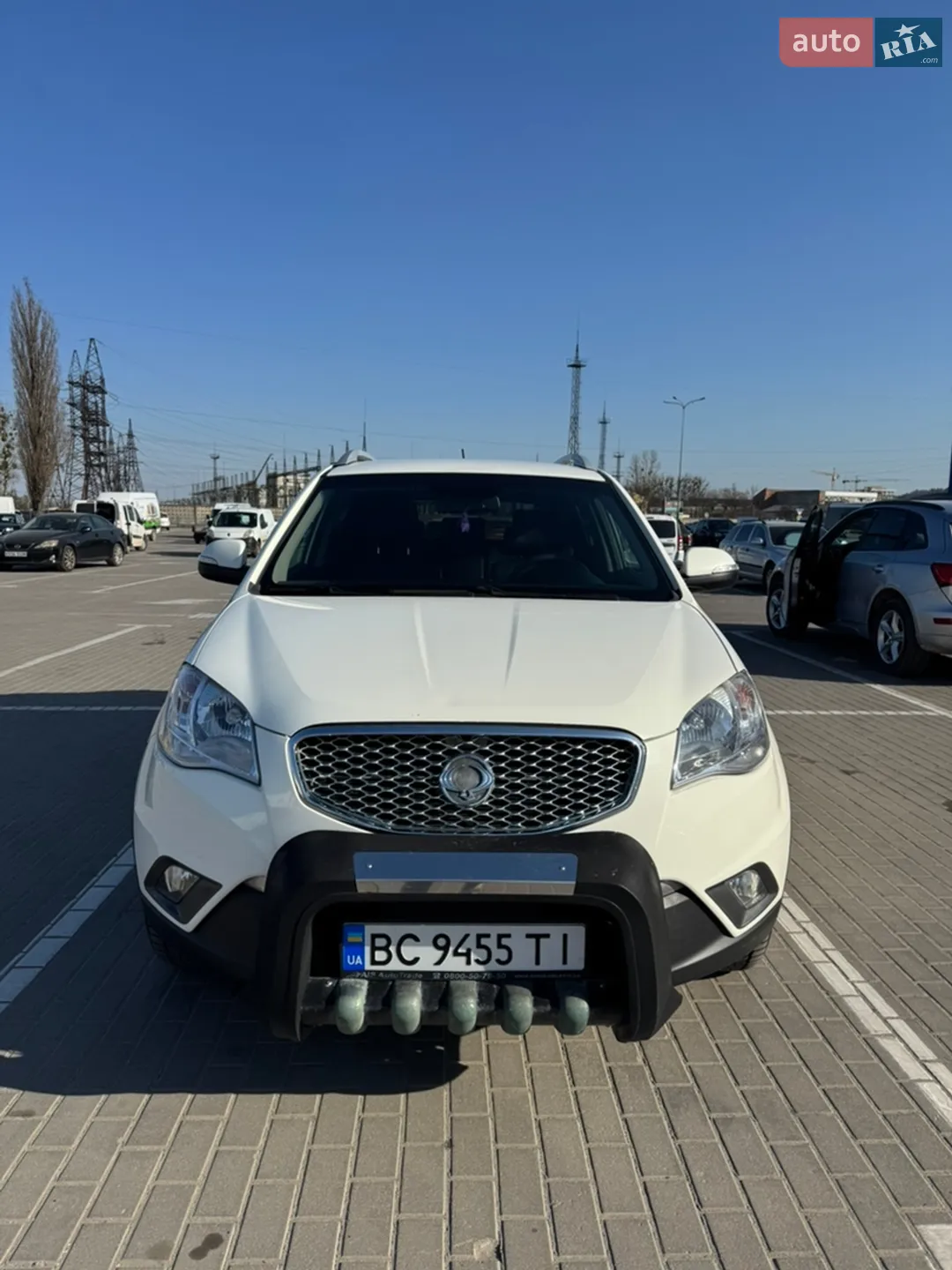SsangYong Korando, 2012