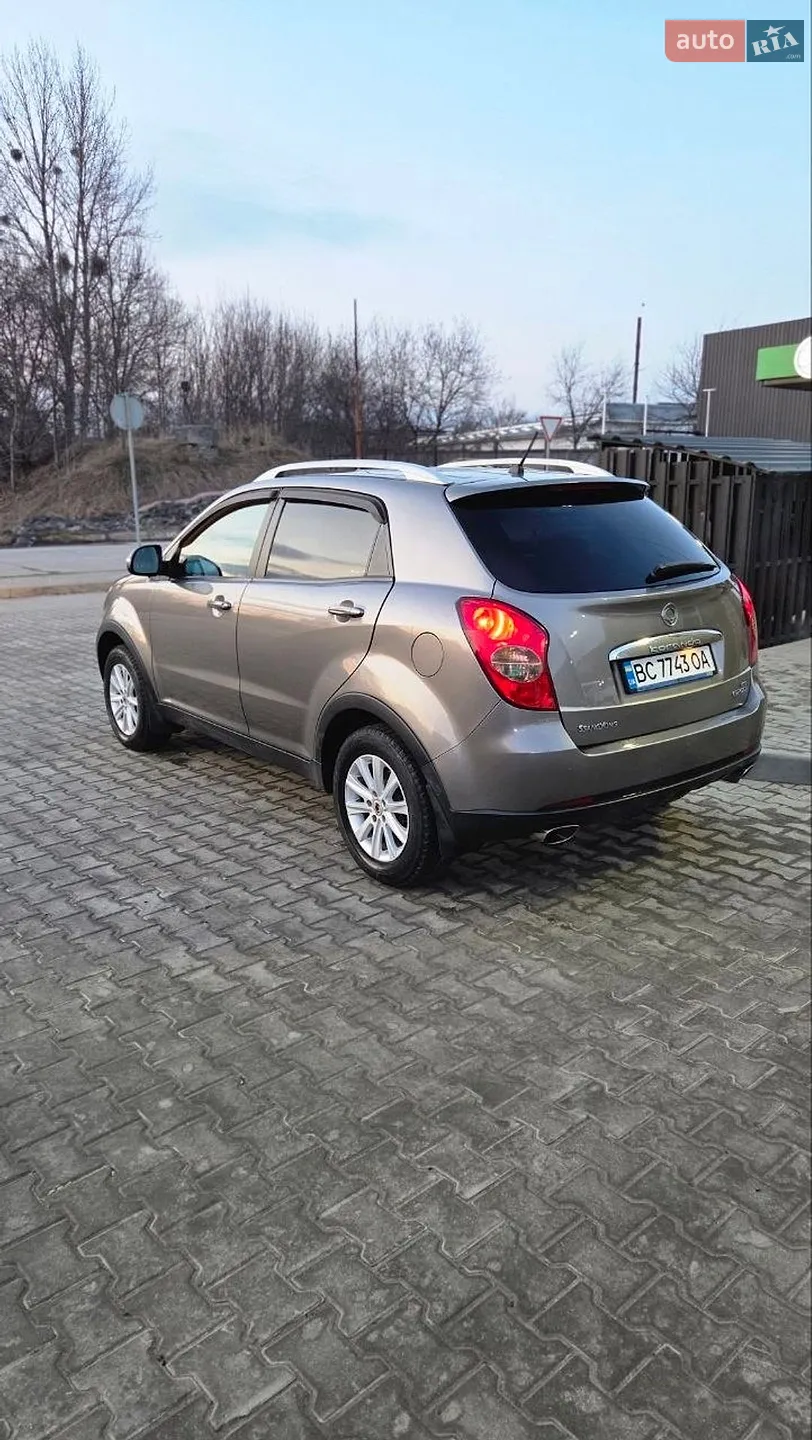 SsangYong Korando, 2012