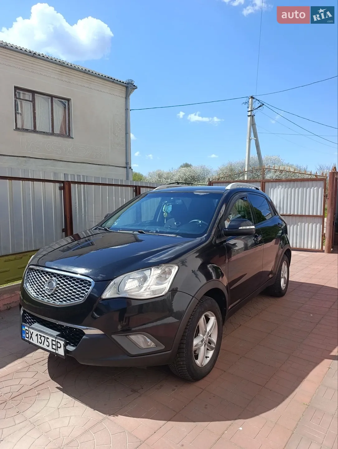SsangYong Korando, 2013