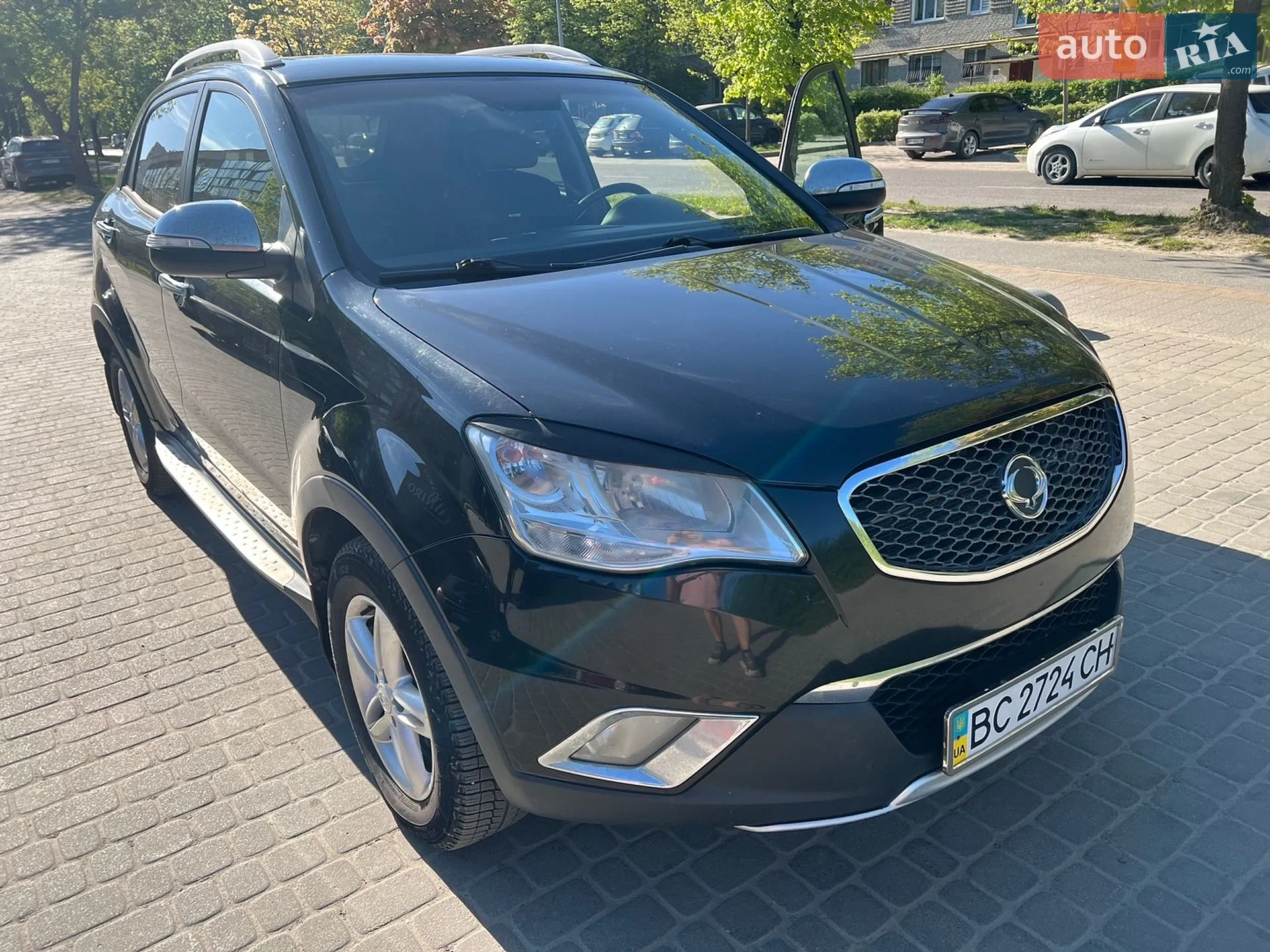 SsangYong Korando, 2011