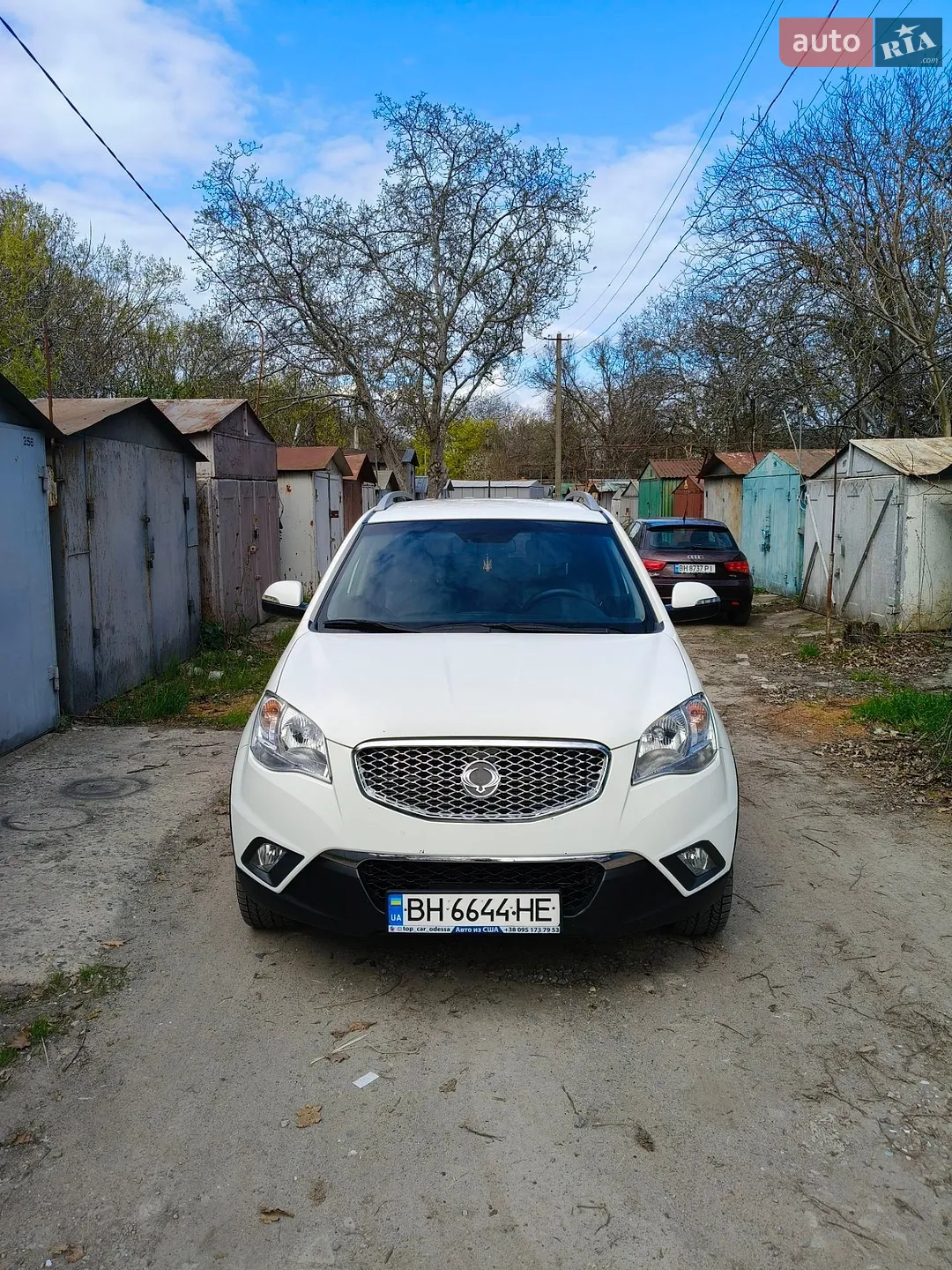 SsangYong Korando, 2012
