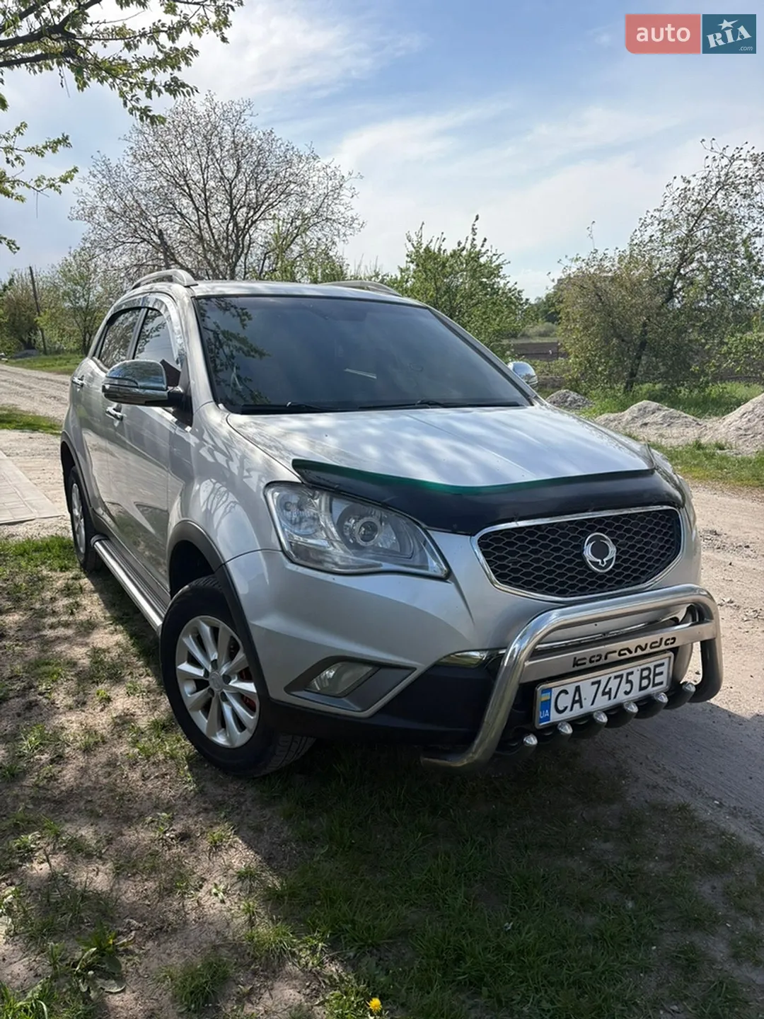 SsangYong Korando, 2011