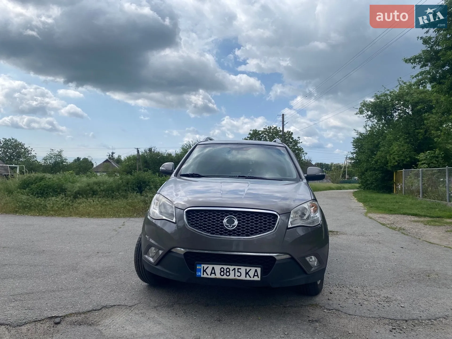 SsangYong Korando, 2011
