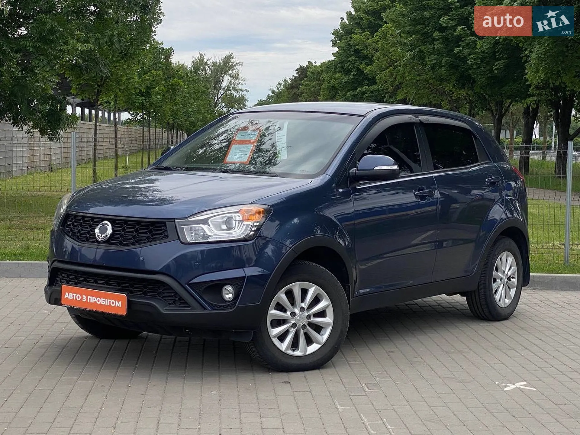 SsangYong Korando, 2014