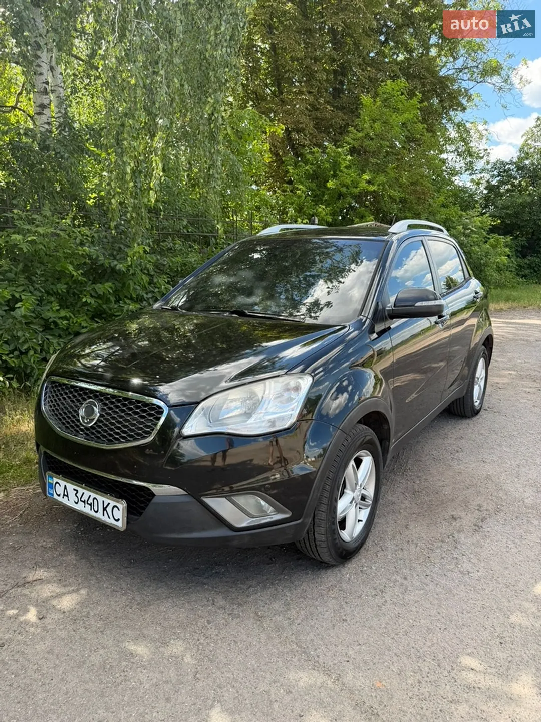 SsangYong Korando, 2011