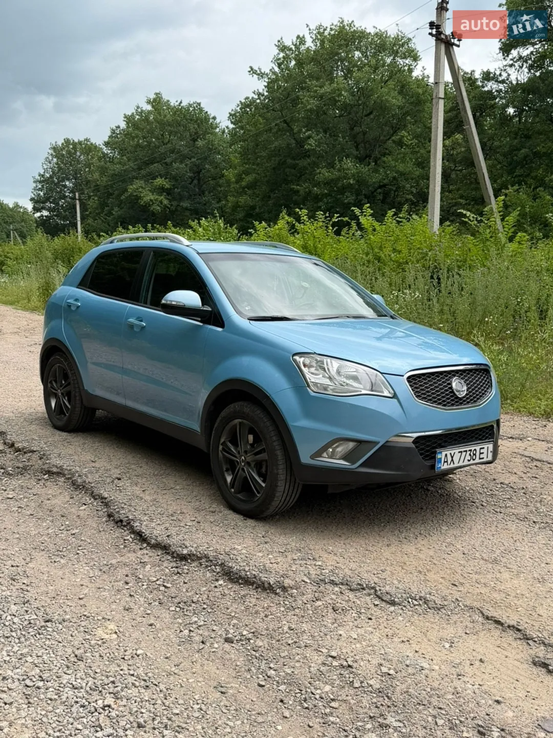 SsangYong Korando, 2011