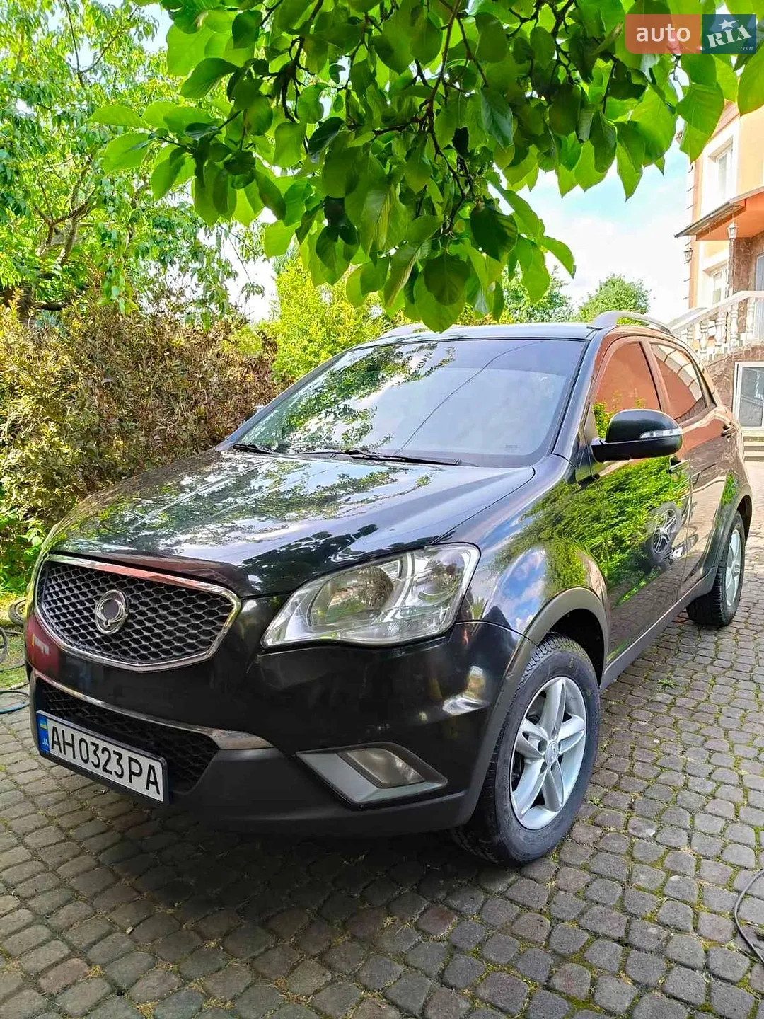 SsangYong Korando, 2011