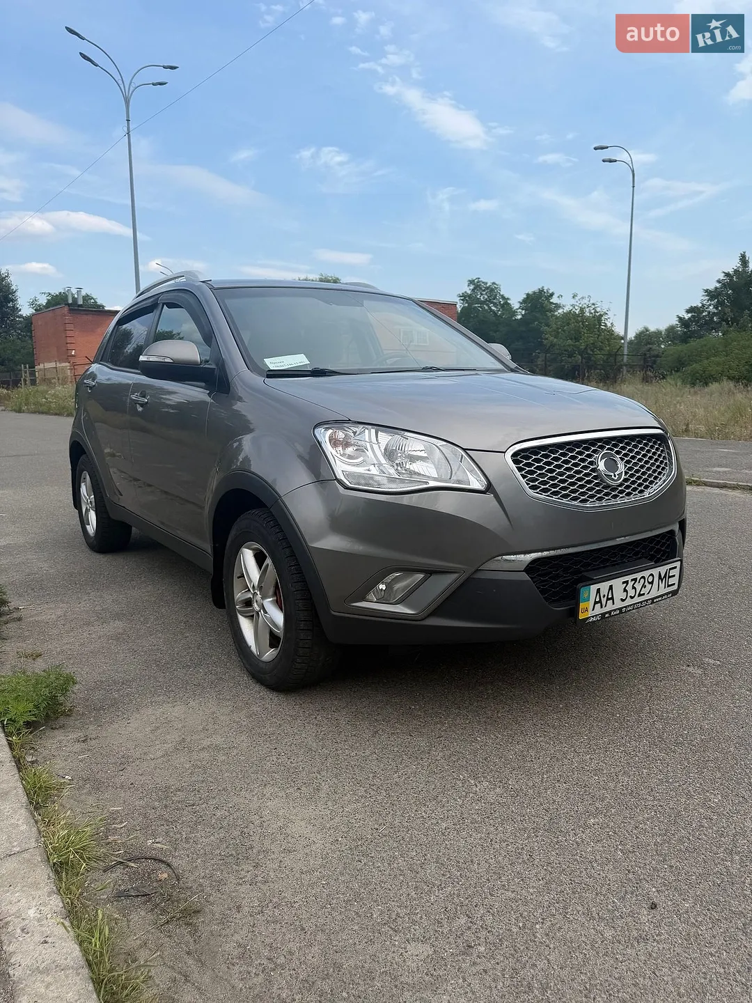 SsangYong Korando, 2012