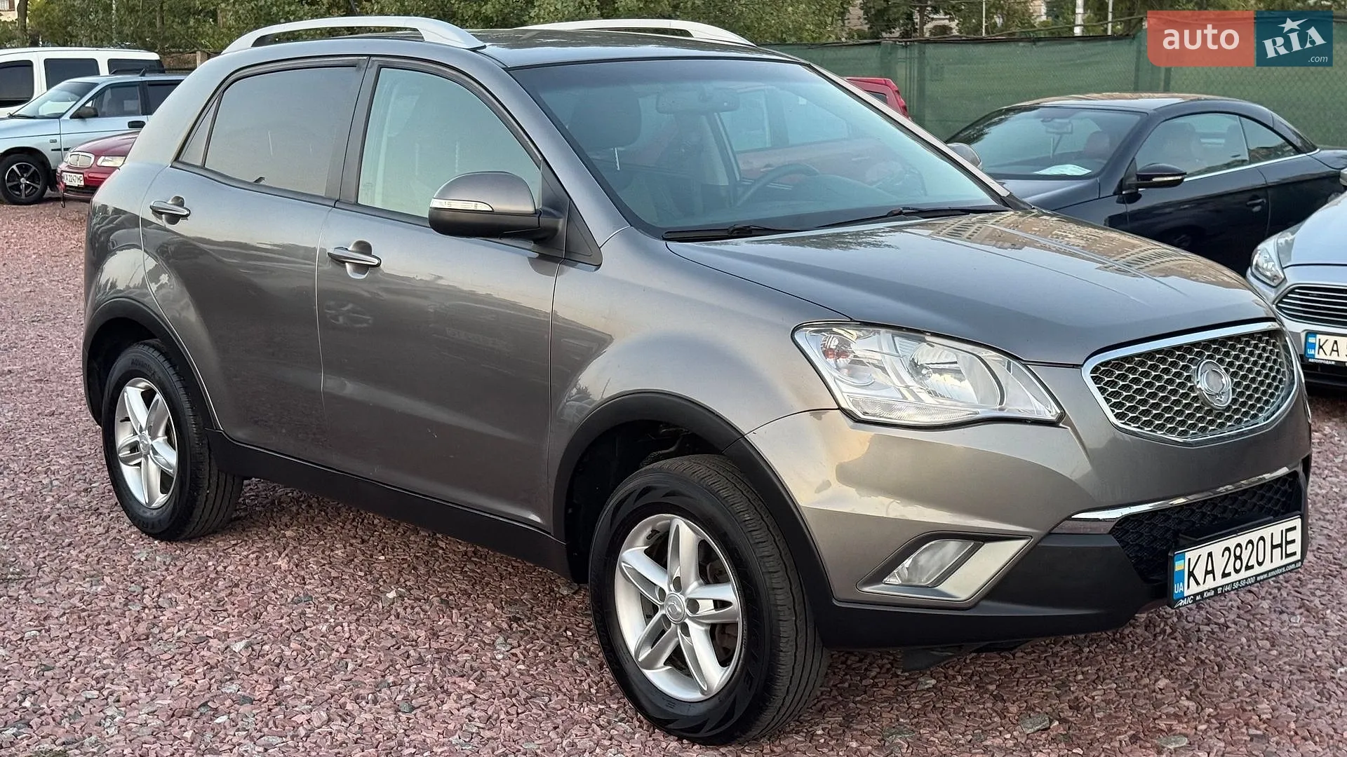 SsangYong Korando, 2012